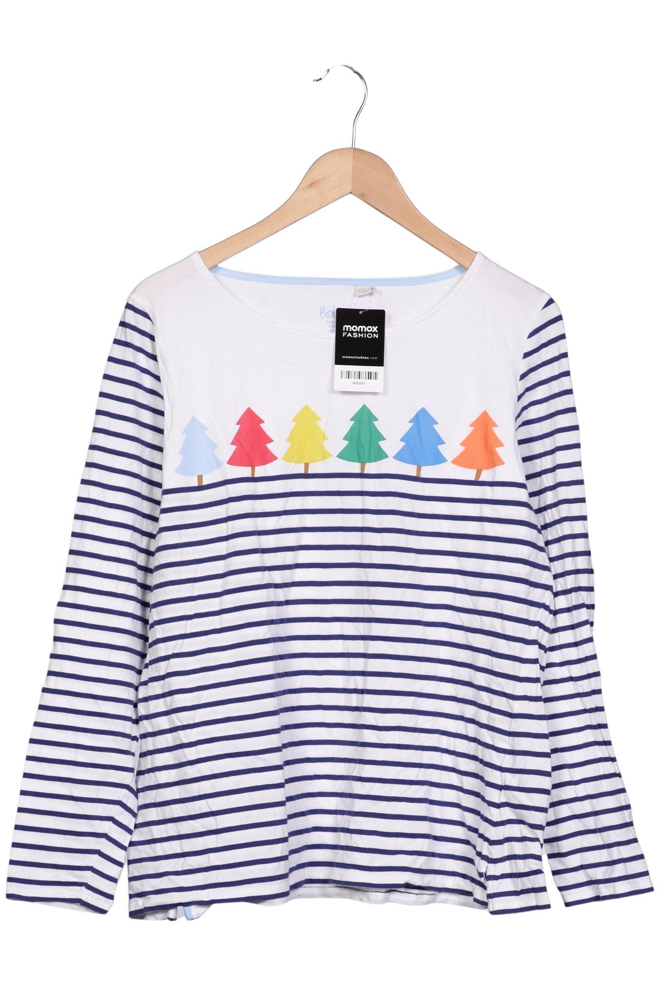 

Boden Damen Langarmshirt, mehrfarbig, Gr. 48