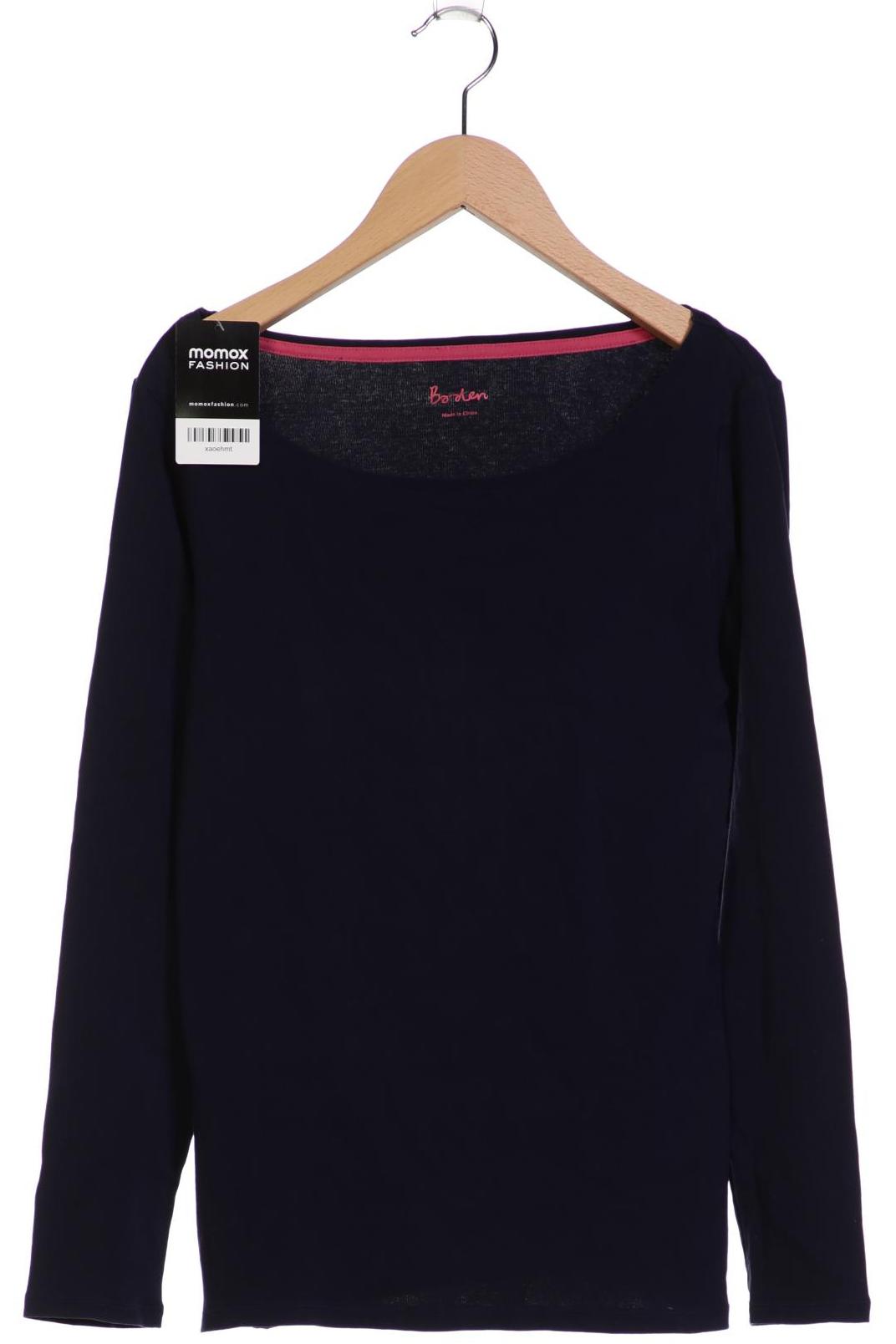 

Boden Damen Langarmshirt, marineblau, Gr. 38