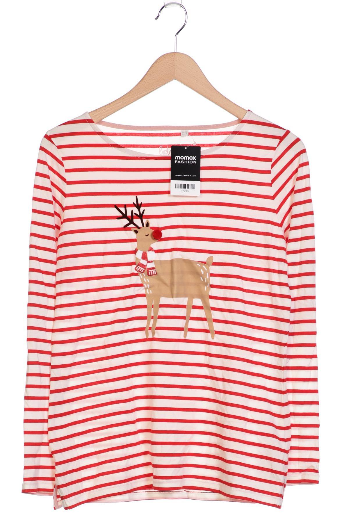 

Boden Damen Langarmshirt, weiß, Gr. 38