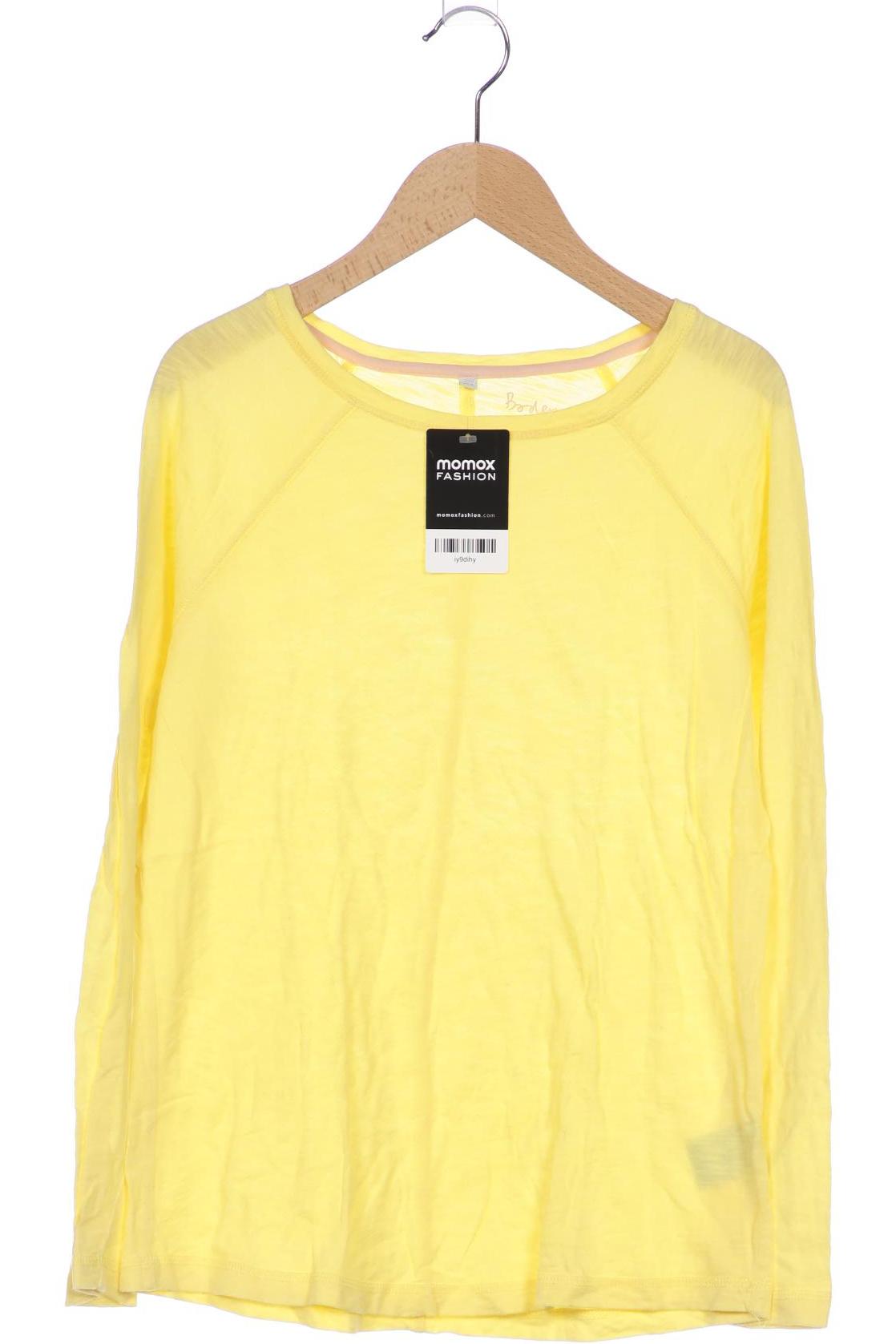 

Boden Damen Langarmshirt, gelb, Gr. 38