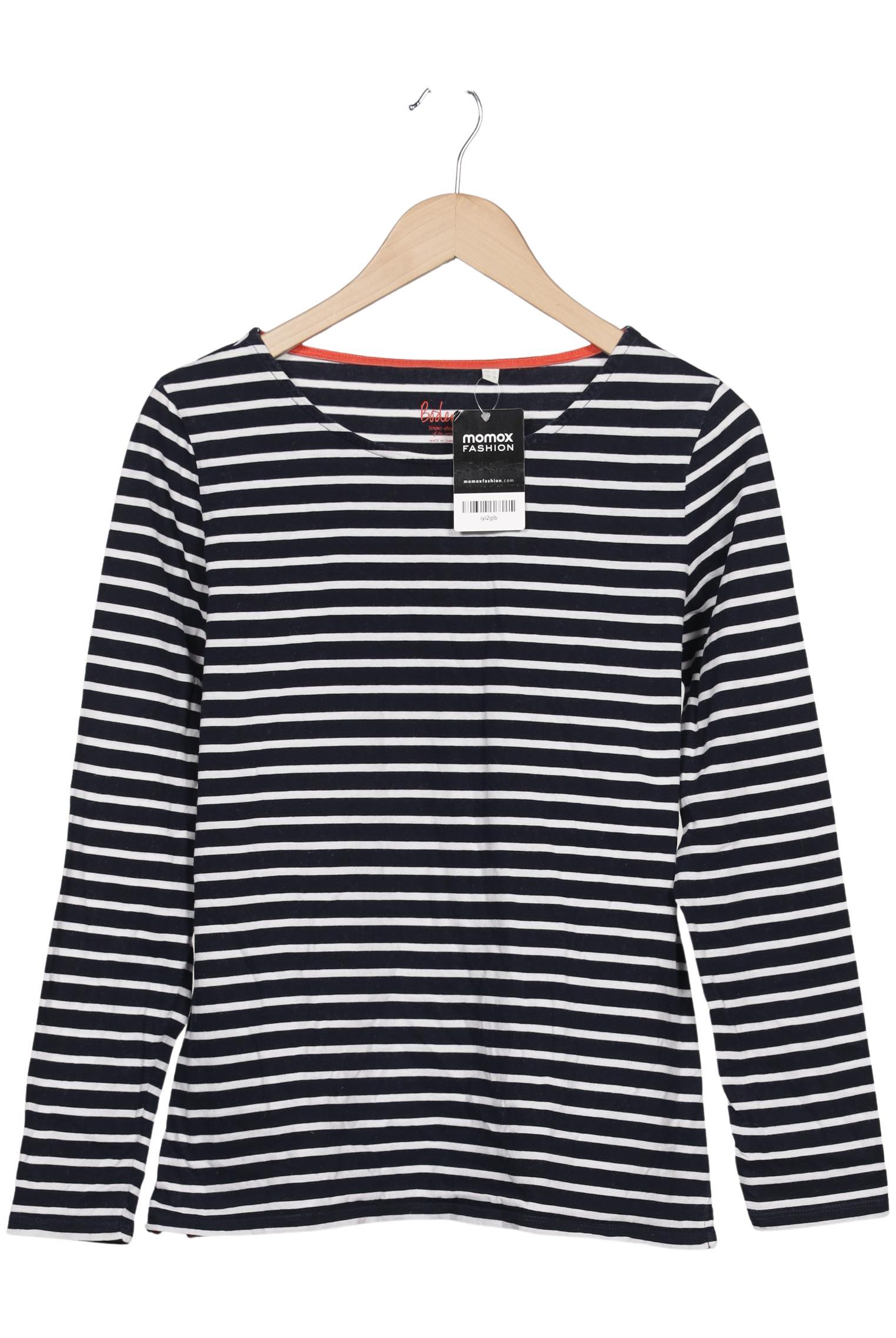 

Boden Damen Langarmshirt, marineblau, Gr. 38