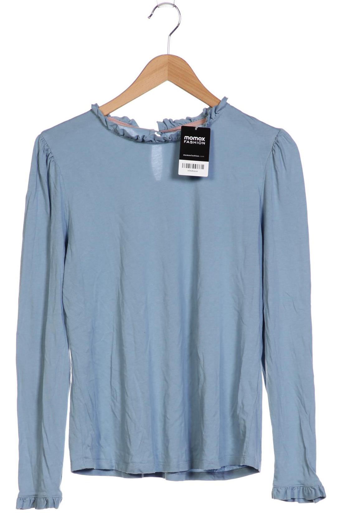 

Boden Damen Langarmshirt, blau, Gr. 16
