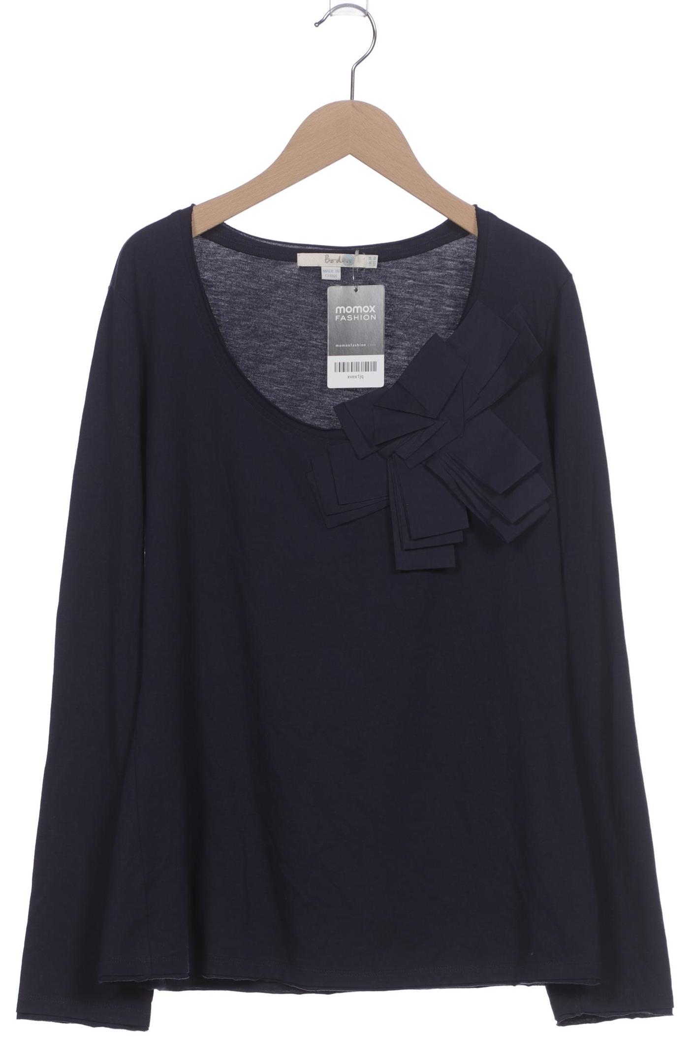 

Boden Damen Langarmshirt, marineblau, Gr. 14