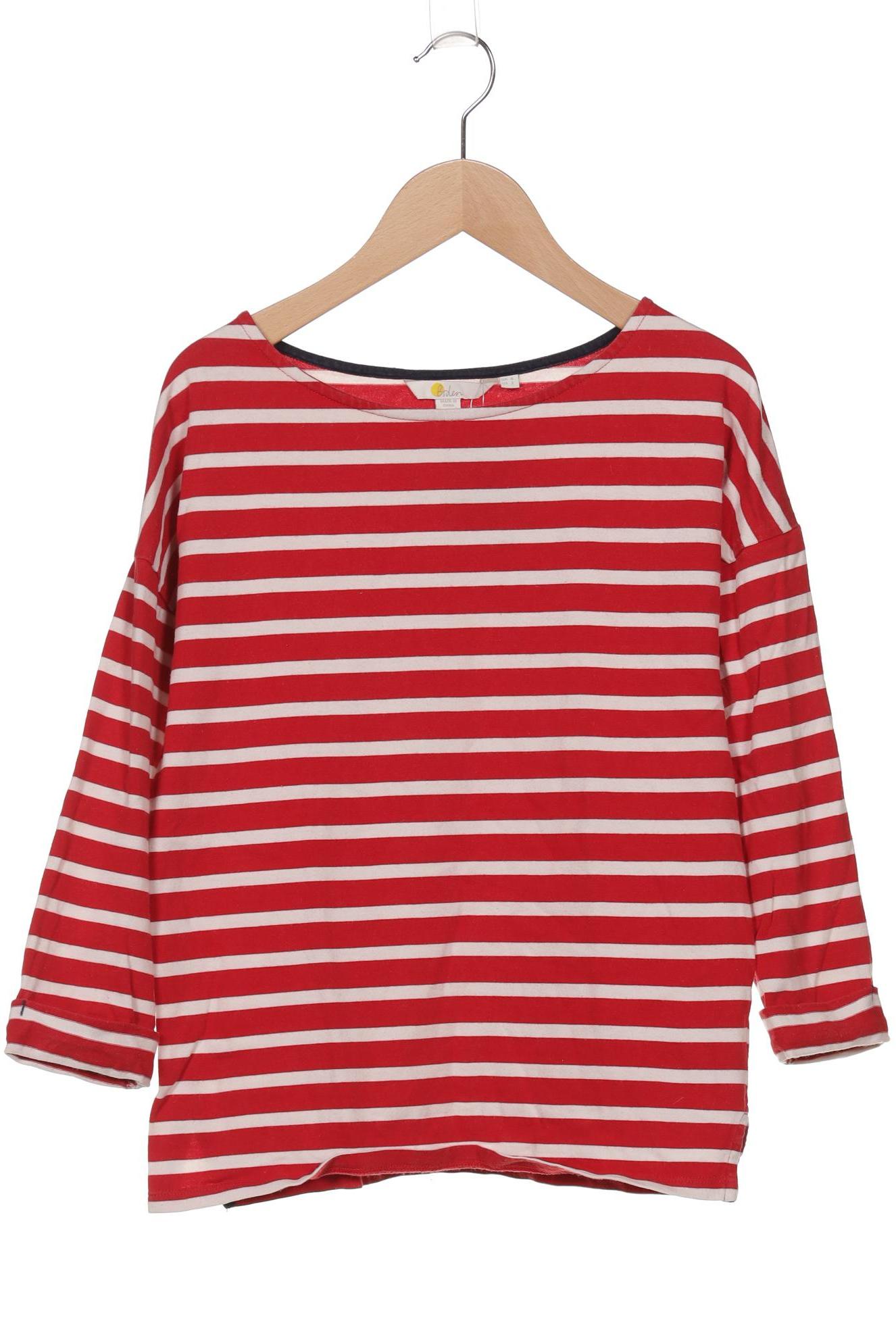 

Boden Damen Langarmshirt, rot, Gr. 32
