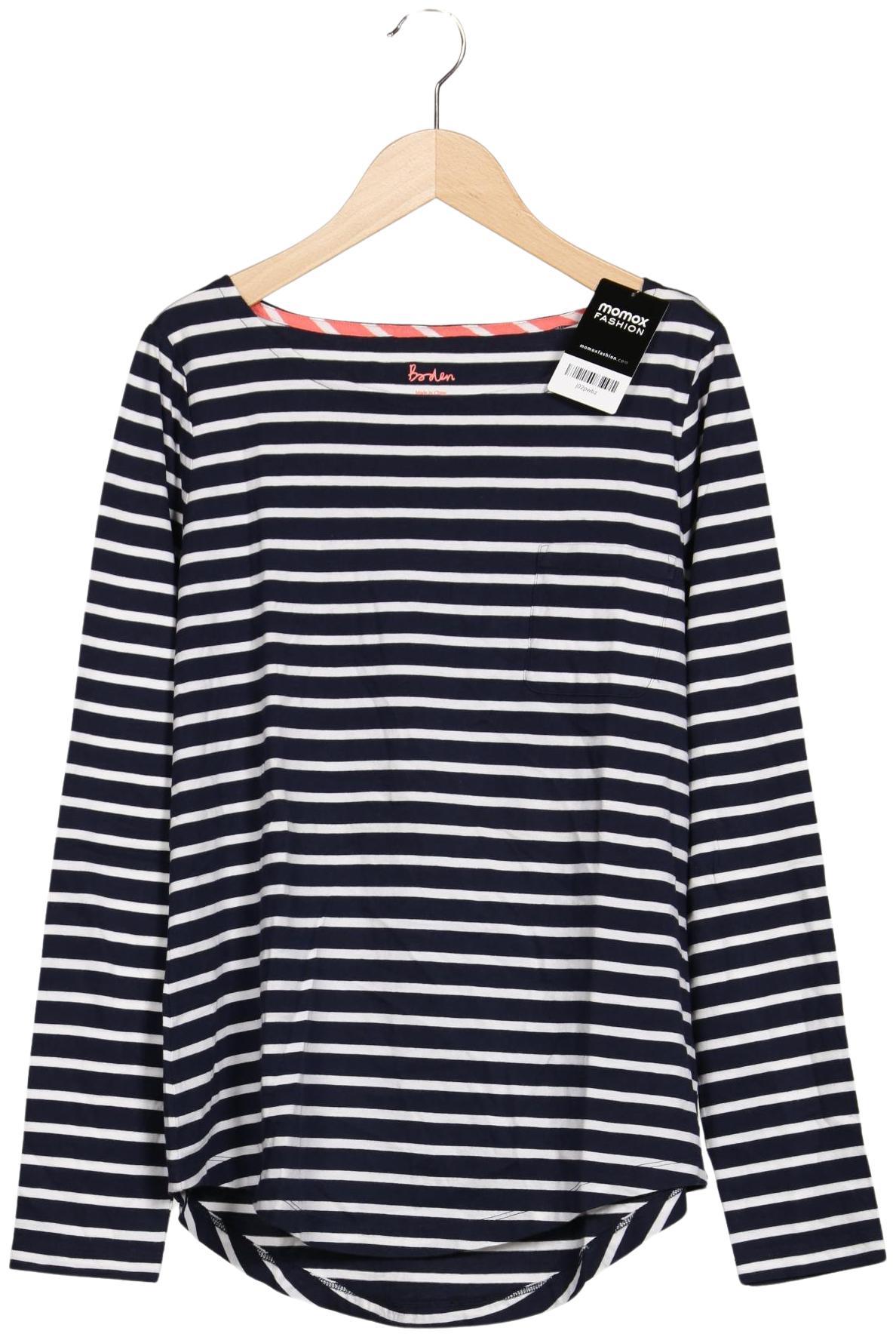 

Boden Damen Langarmshirt, marineblau, Gr. 40