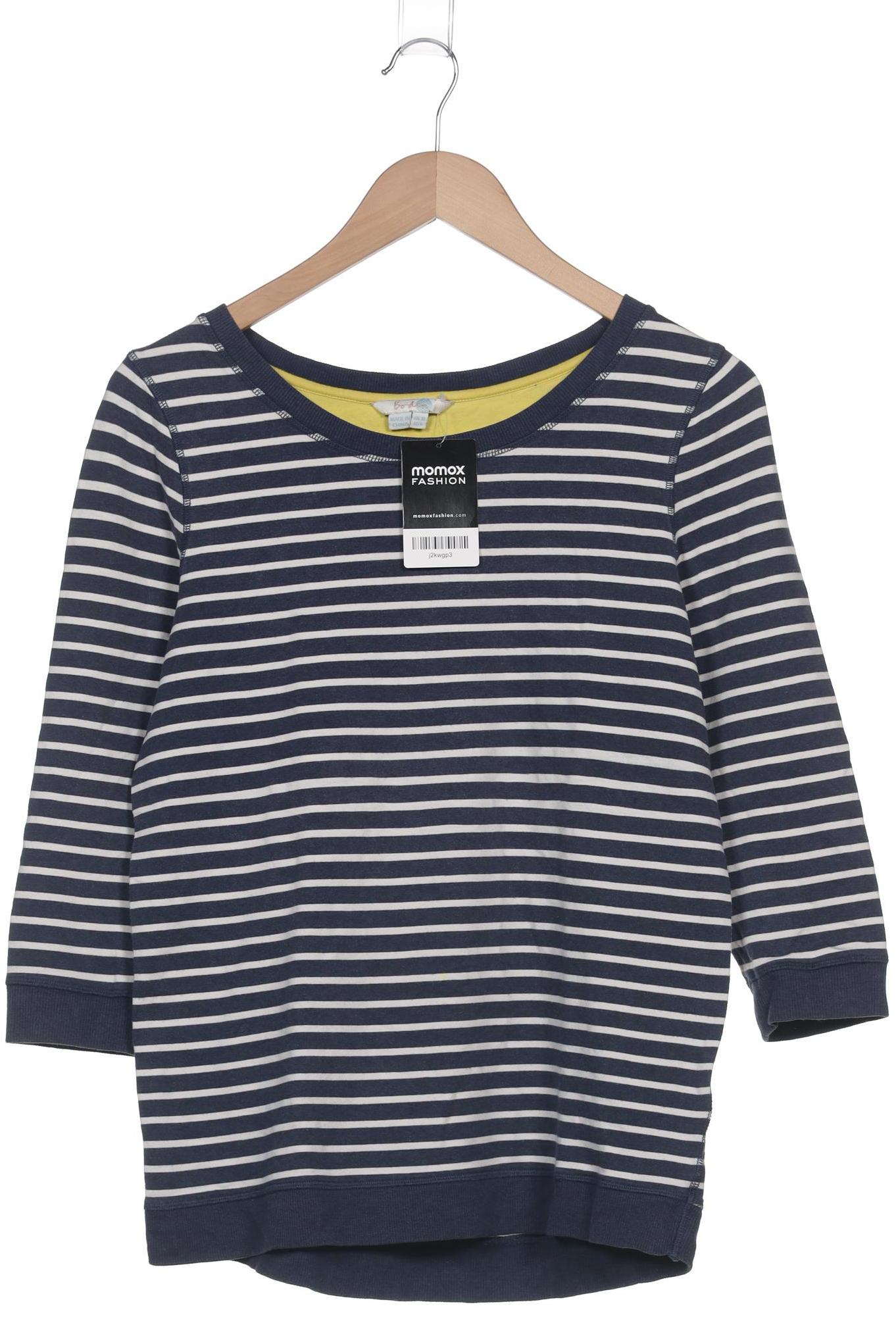

Boden Damen Langarmshirt, marineblau, Gr. 36