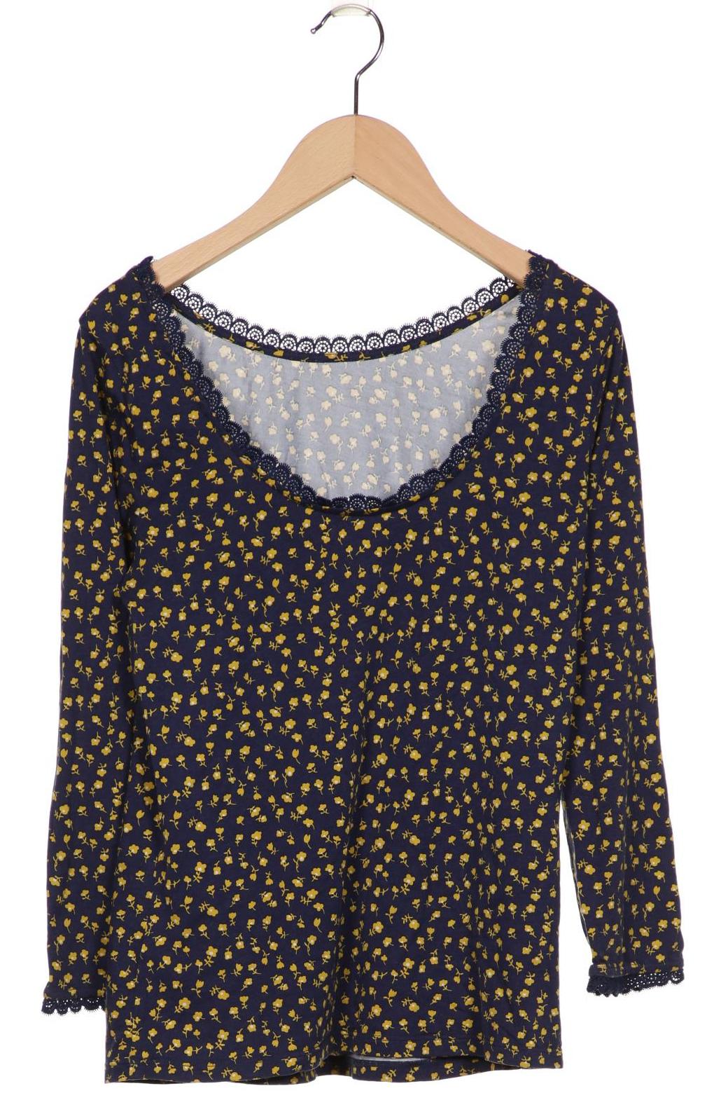 

Boden Damen Langarmshirt, marineblau
