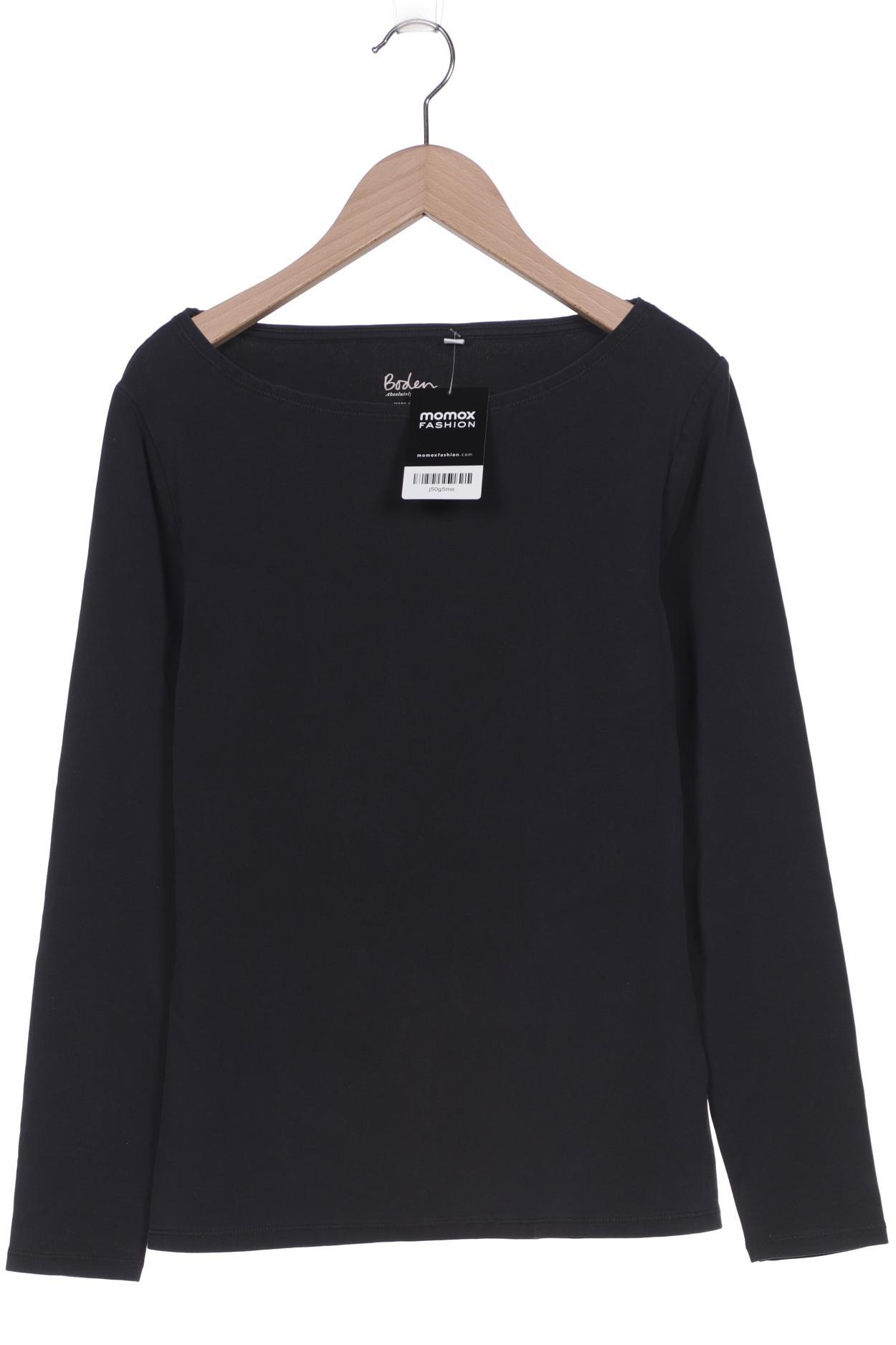 

Boden Damen Langarmshirt, schwarz