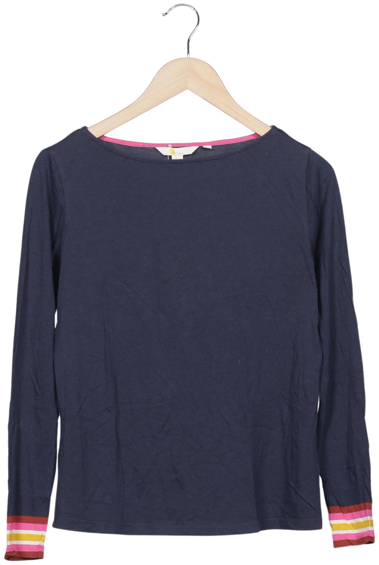 

Boden Damen Langarmshirt, marineblau, Gr. 36