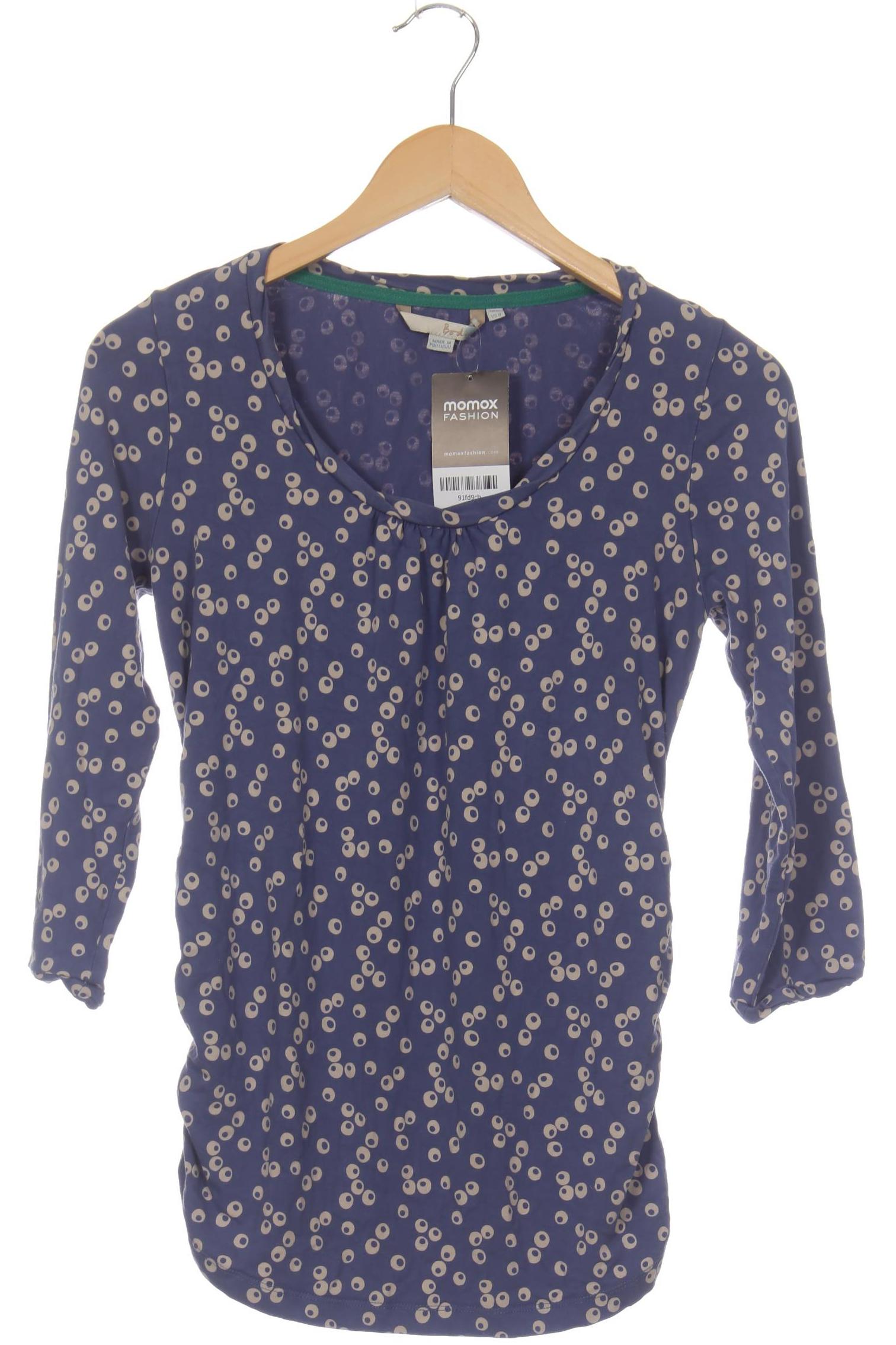 

Boden Damen Langarmshirt, blau, Gr. 12