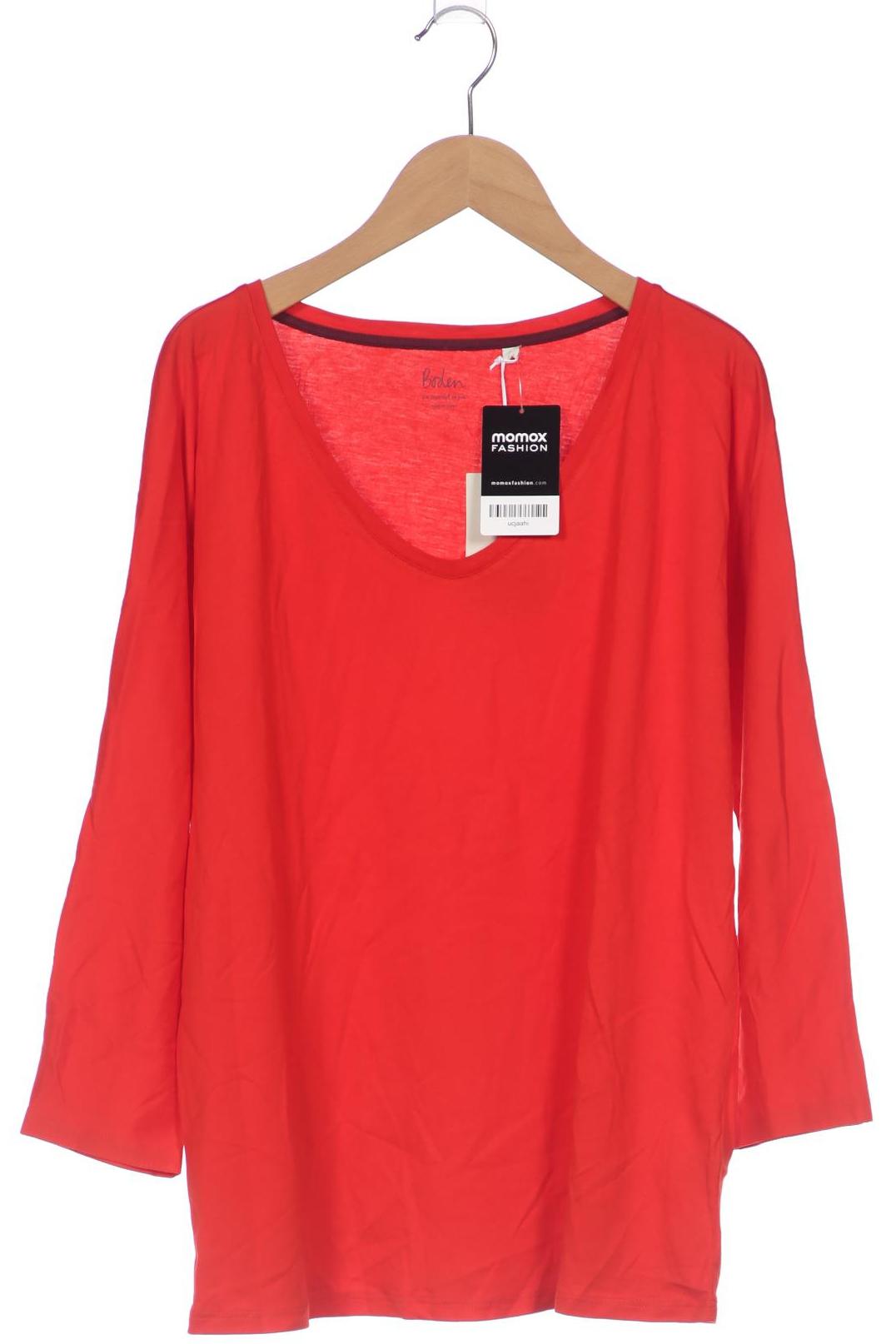 

Boden Damen Langarmshirt, rot, Gr. 38