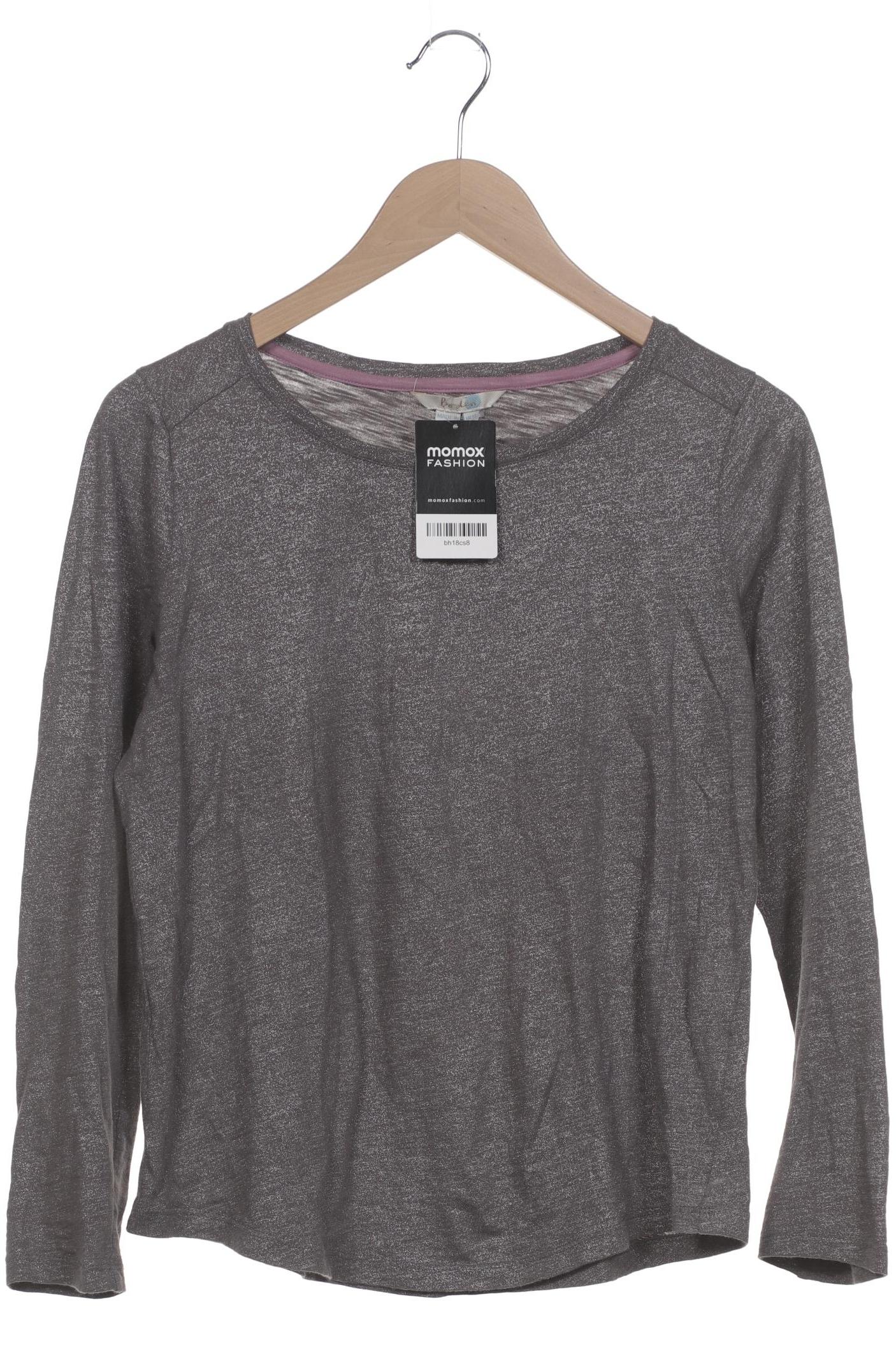 

Boden Damen Langarmshirt, grau, Gr. 40