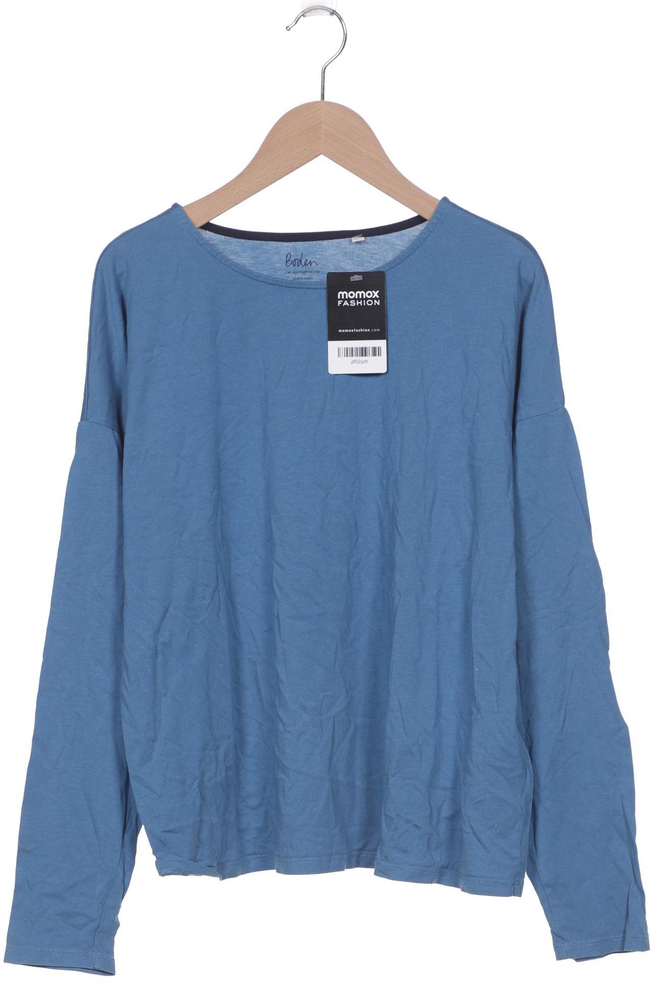 

Boden Damen Langarmshirt, blau