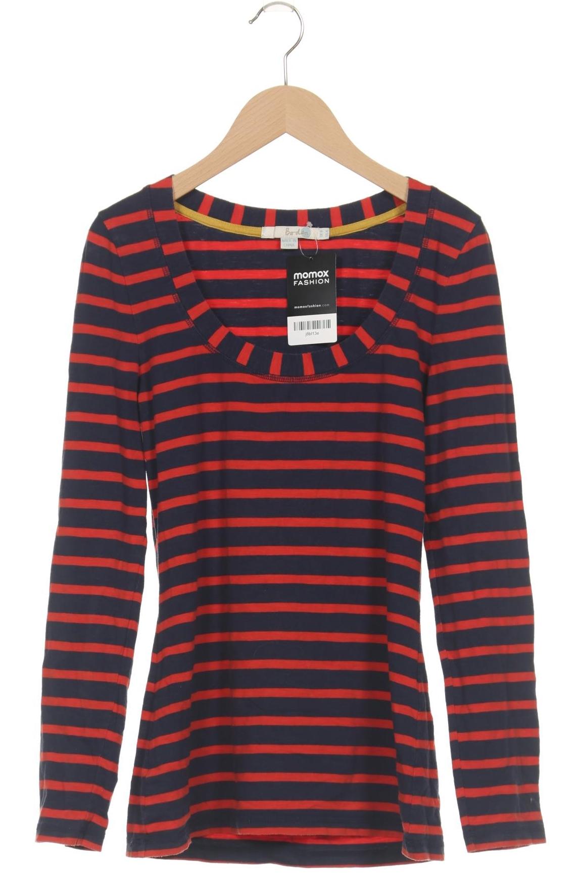 

Boden Damen Langarmshirt, marineblau, Gr. 8