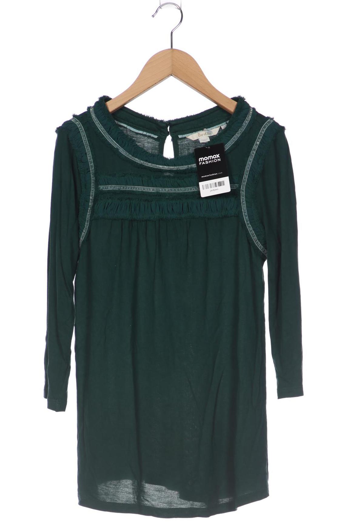 

Boden Damen Langarmshirt, türkis, Gr. 34