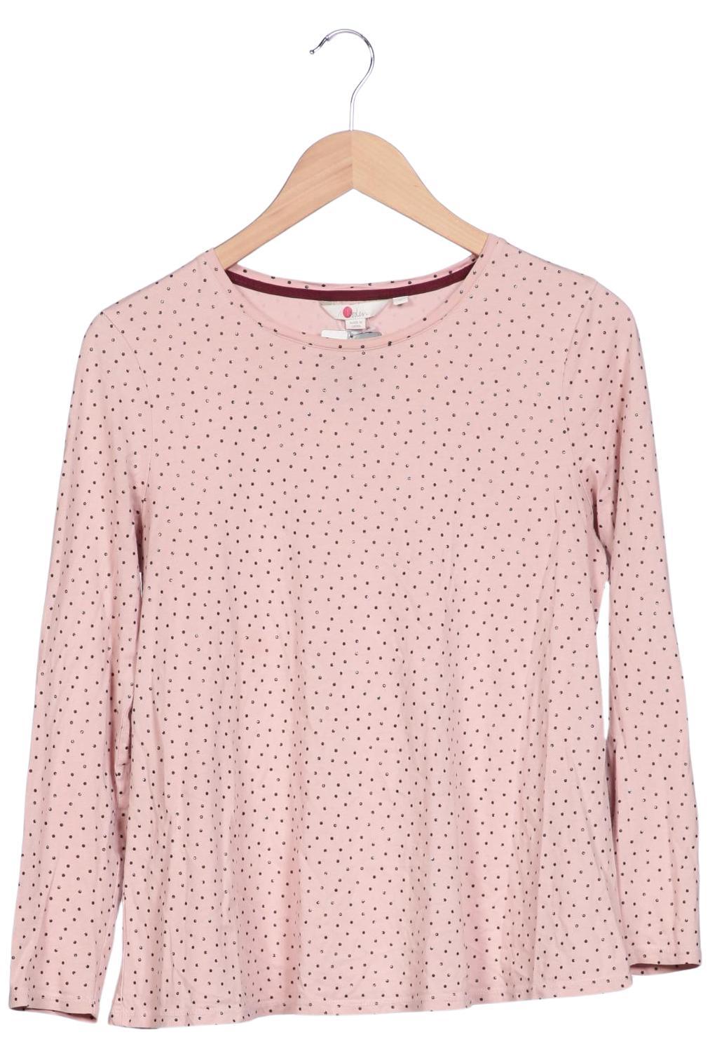 

Boden Damen Langarmshirt, pink, Gr. 38