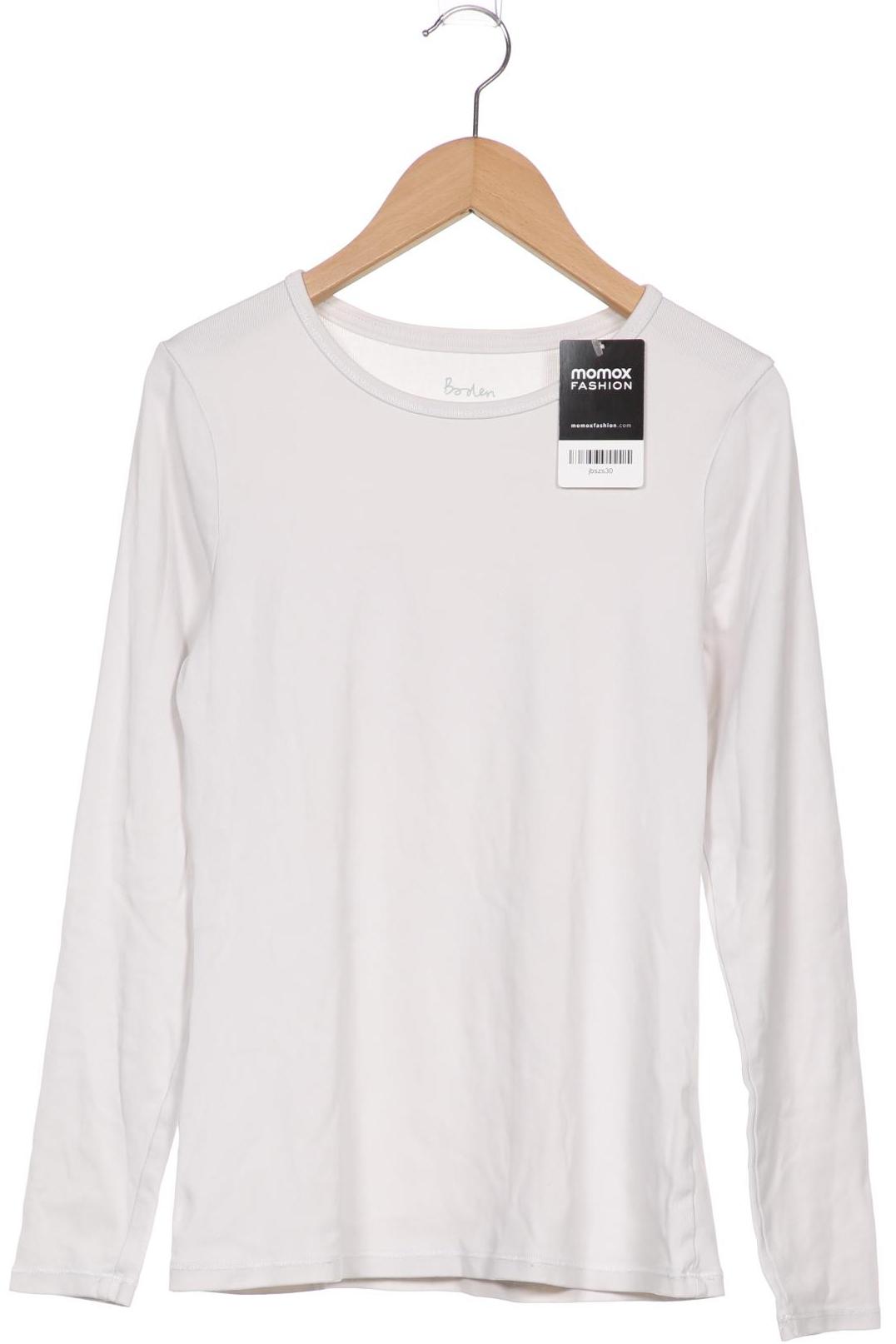 

Boden Damen Langarmshirt, cremeweiß, Gr. 38