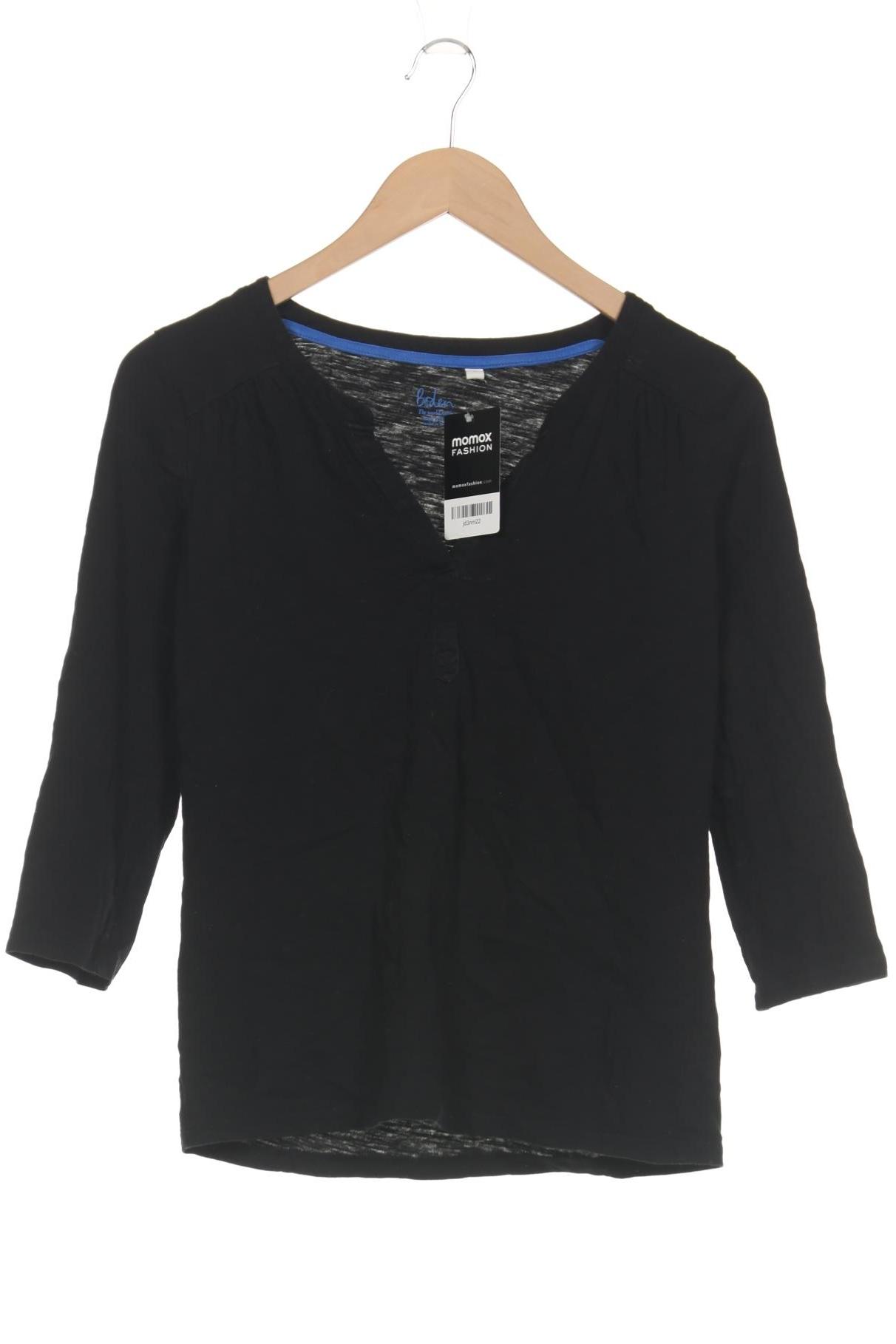 

Boden Damen Langarmshirt, schwarz, Gr. 36