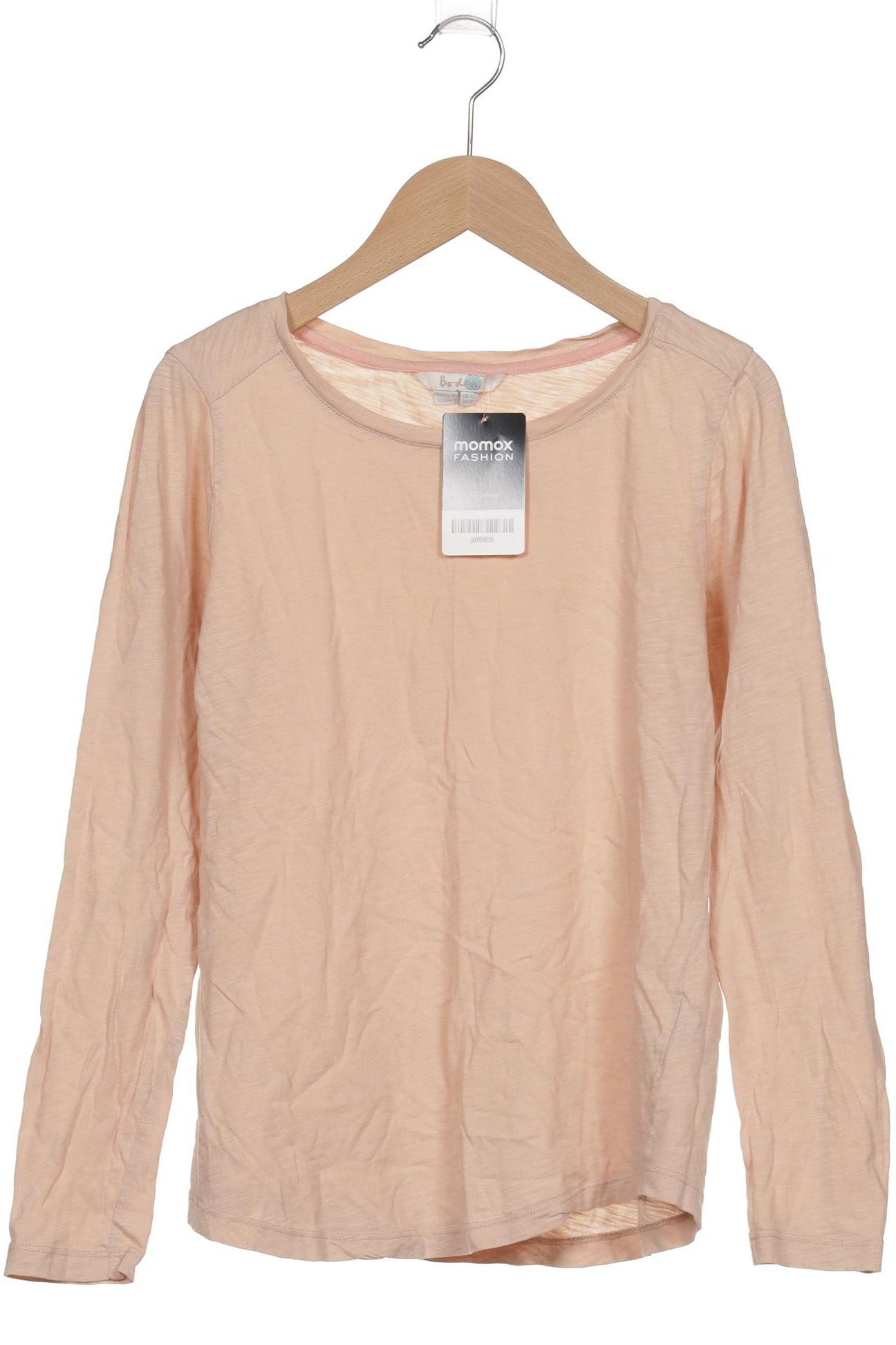 

Boden Damen Langarmshirt, beige, Gr. 38
