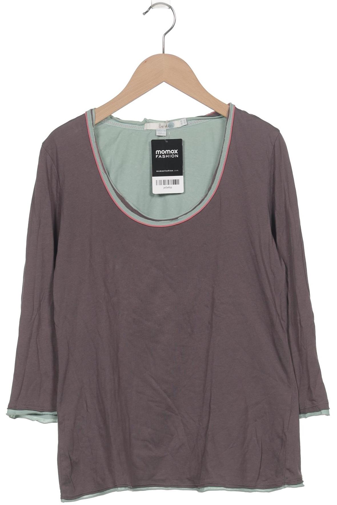 

Boden Damen Langarmshirt, grau, Gr. 10