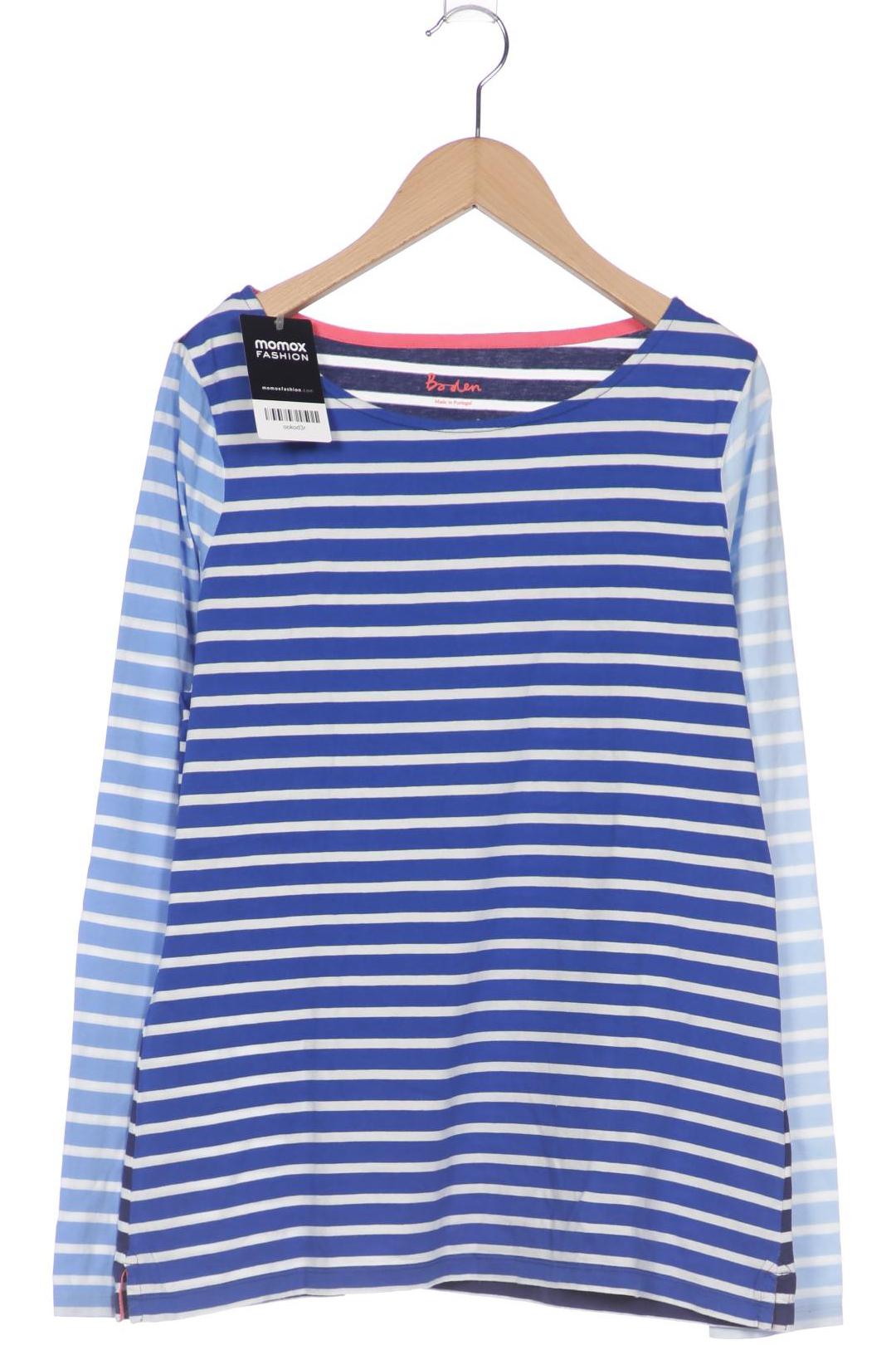 

Boden Damen Langarmshirt, marineblau, Gr. 40