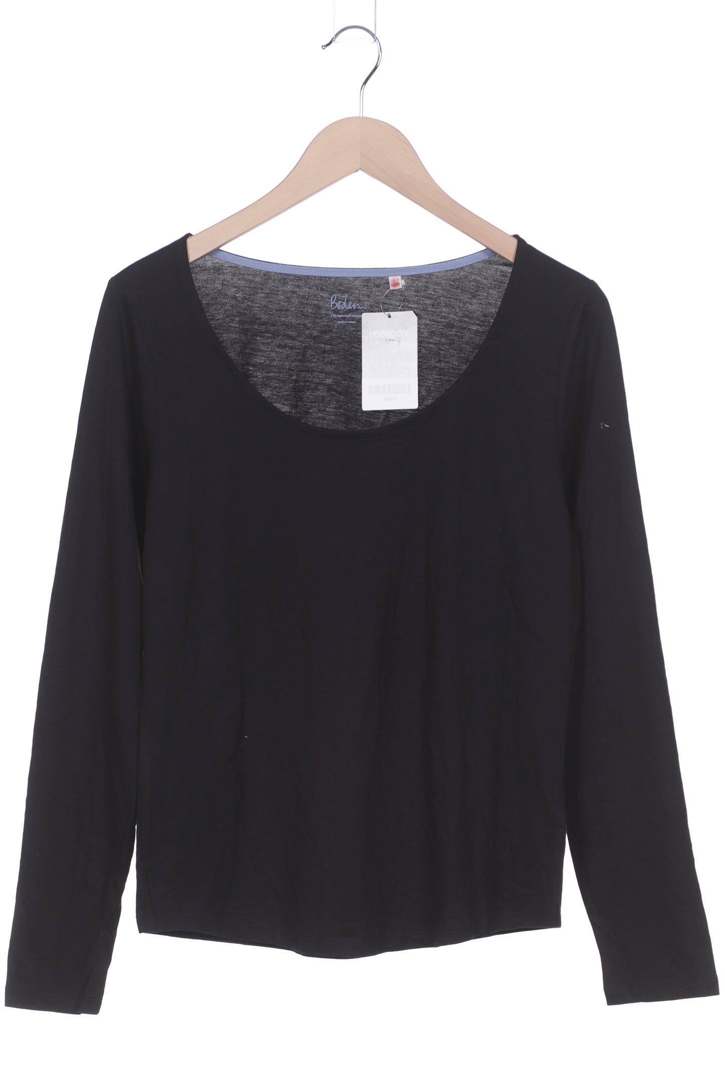 

Boden Damen Langarmshirt, schwarz, Gr. 40