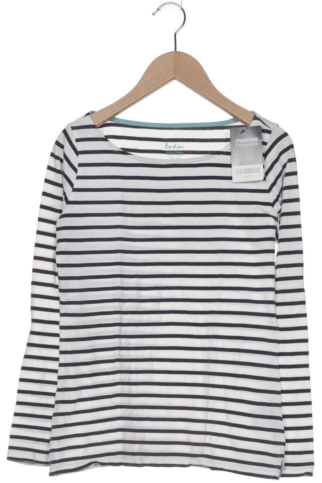 

Boden Damen Langarmshirt, weiß, Gr. 6