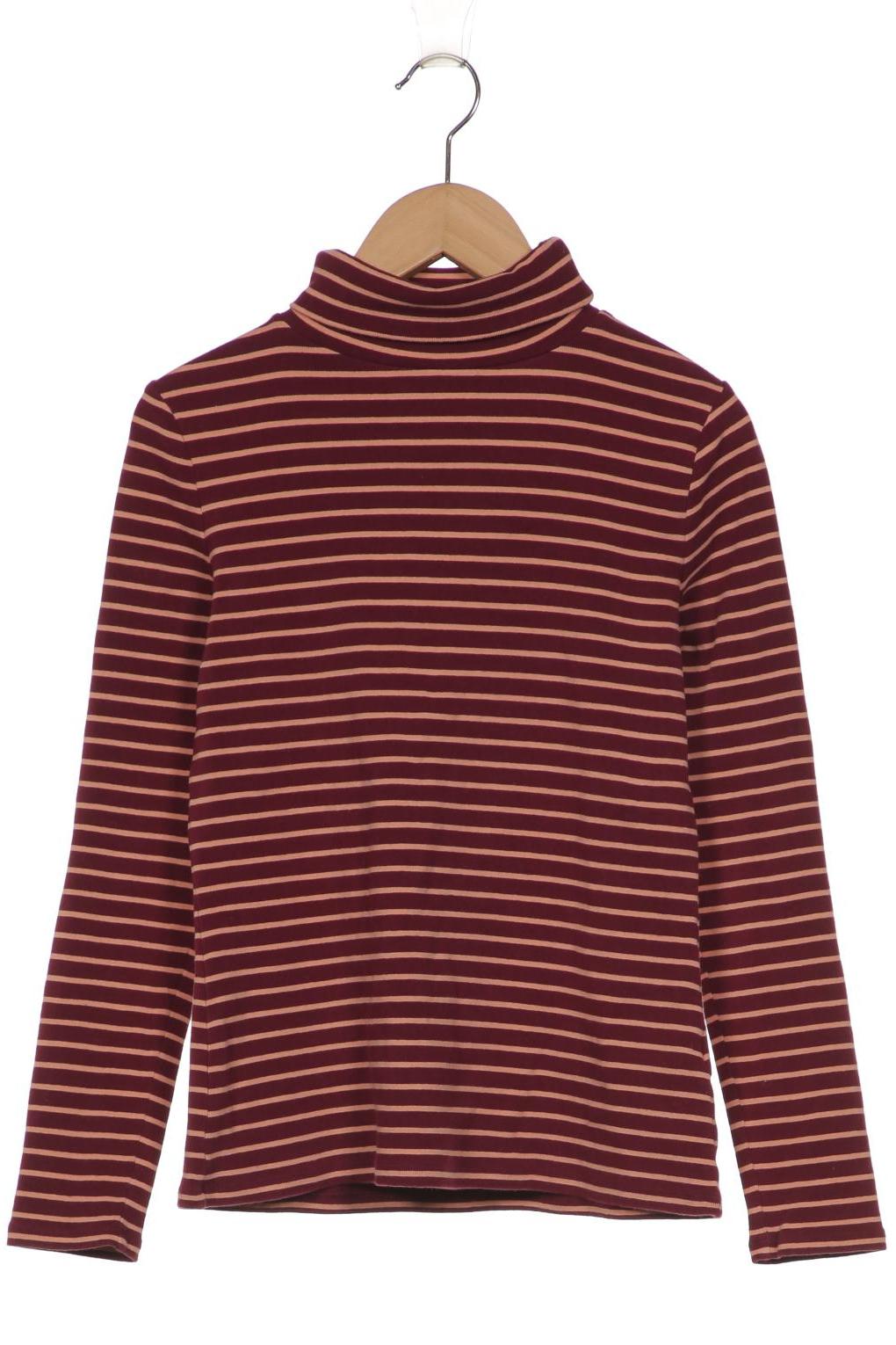 

Boden Damen Langarmshirt, bordeaux, Gr. 36