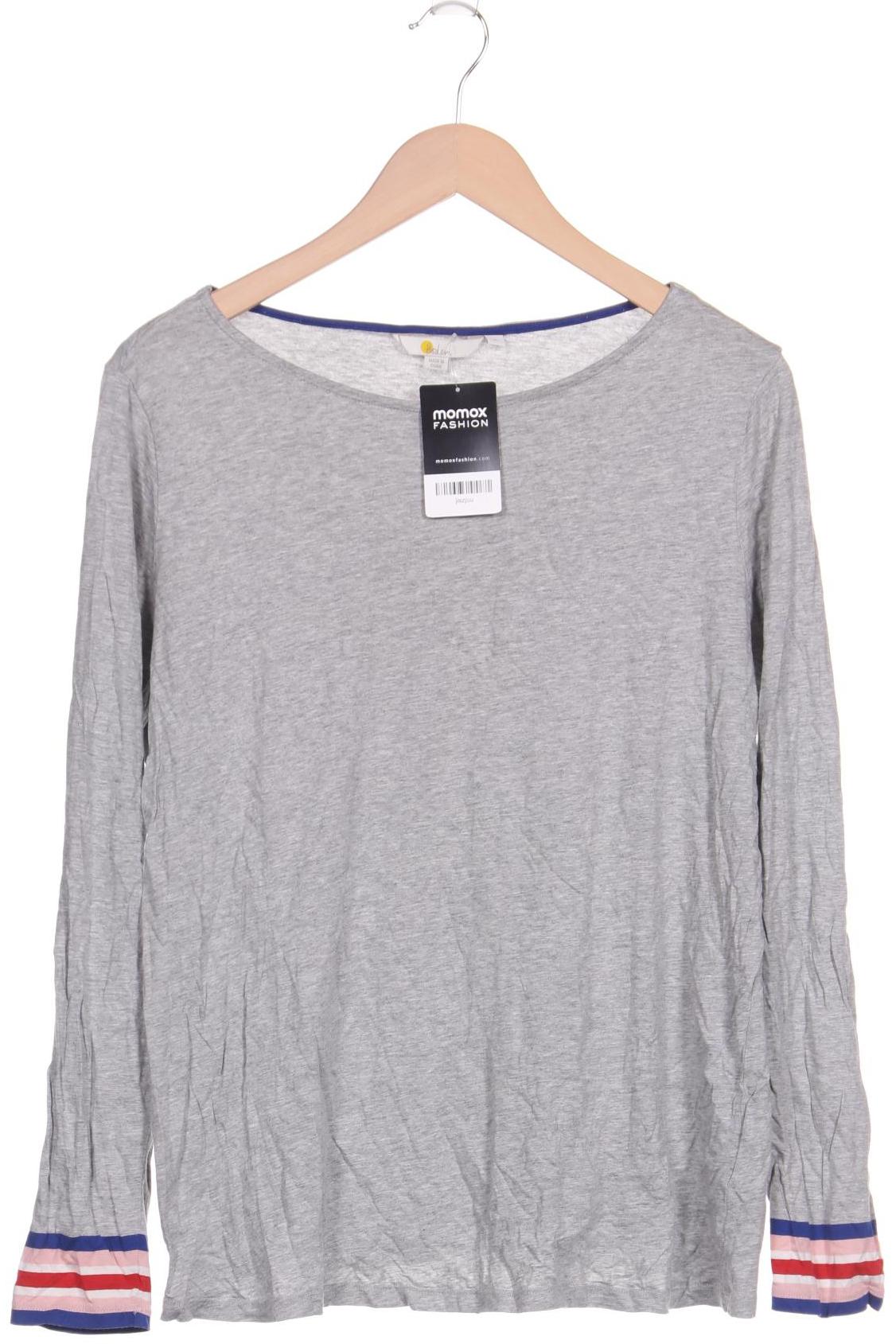 

Boden Damen Langarmshirt, grau