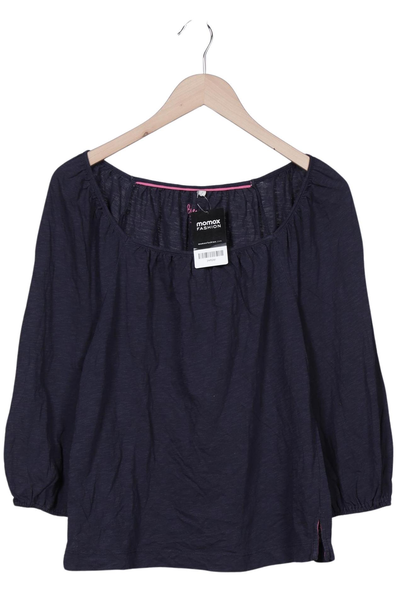 

Boden Damen Langarmshirt, marineblau, Gr. 36