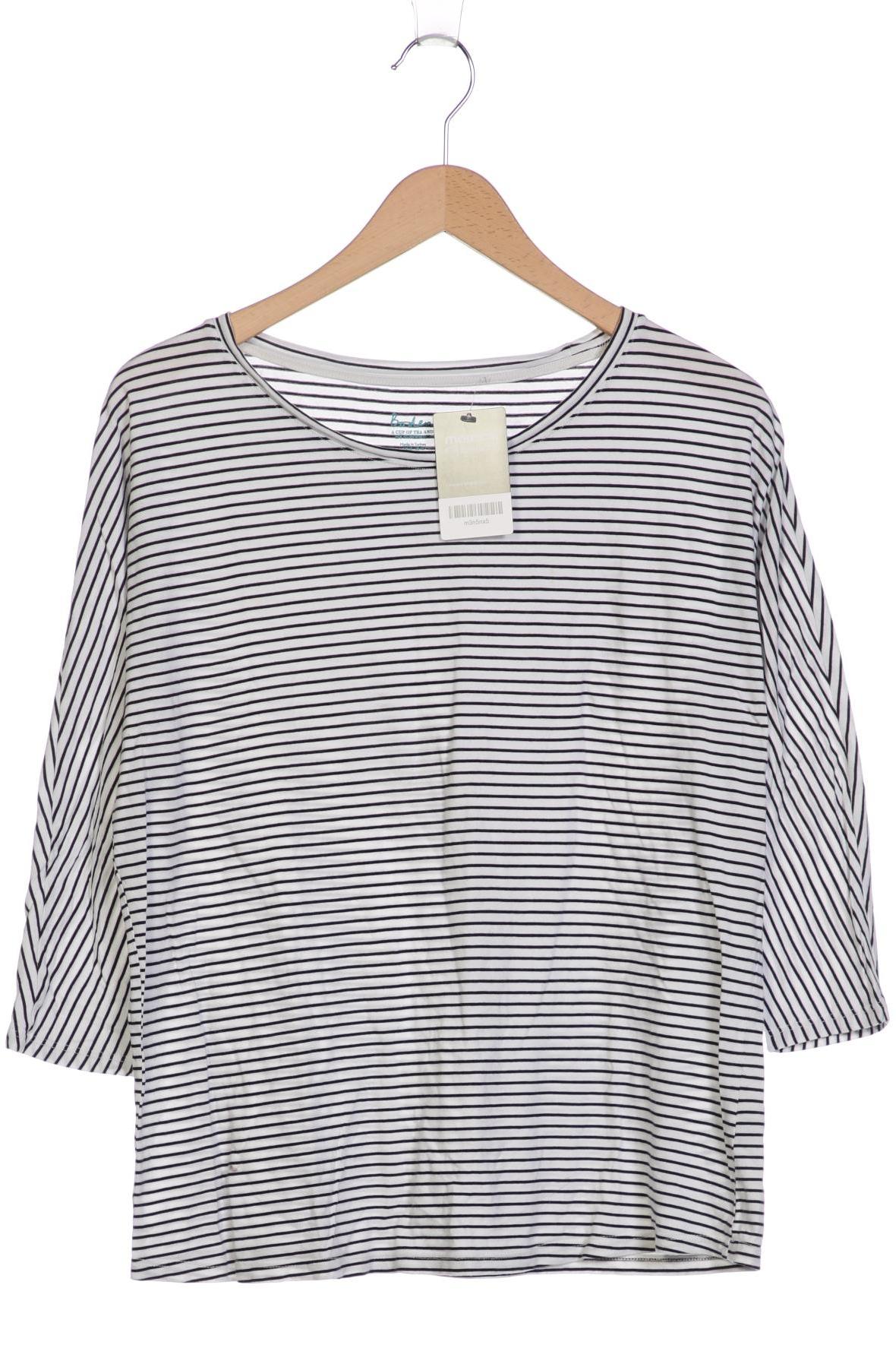 

Boden Damen Langarmshirt, weiß, Gr. 42