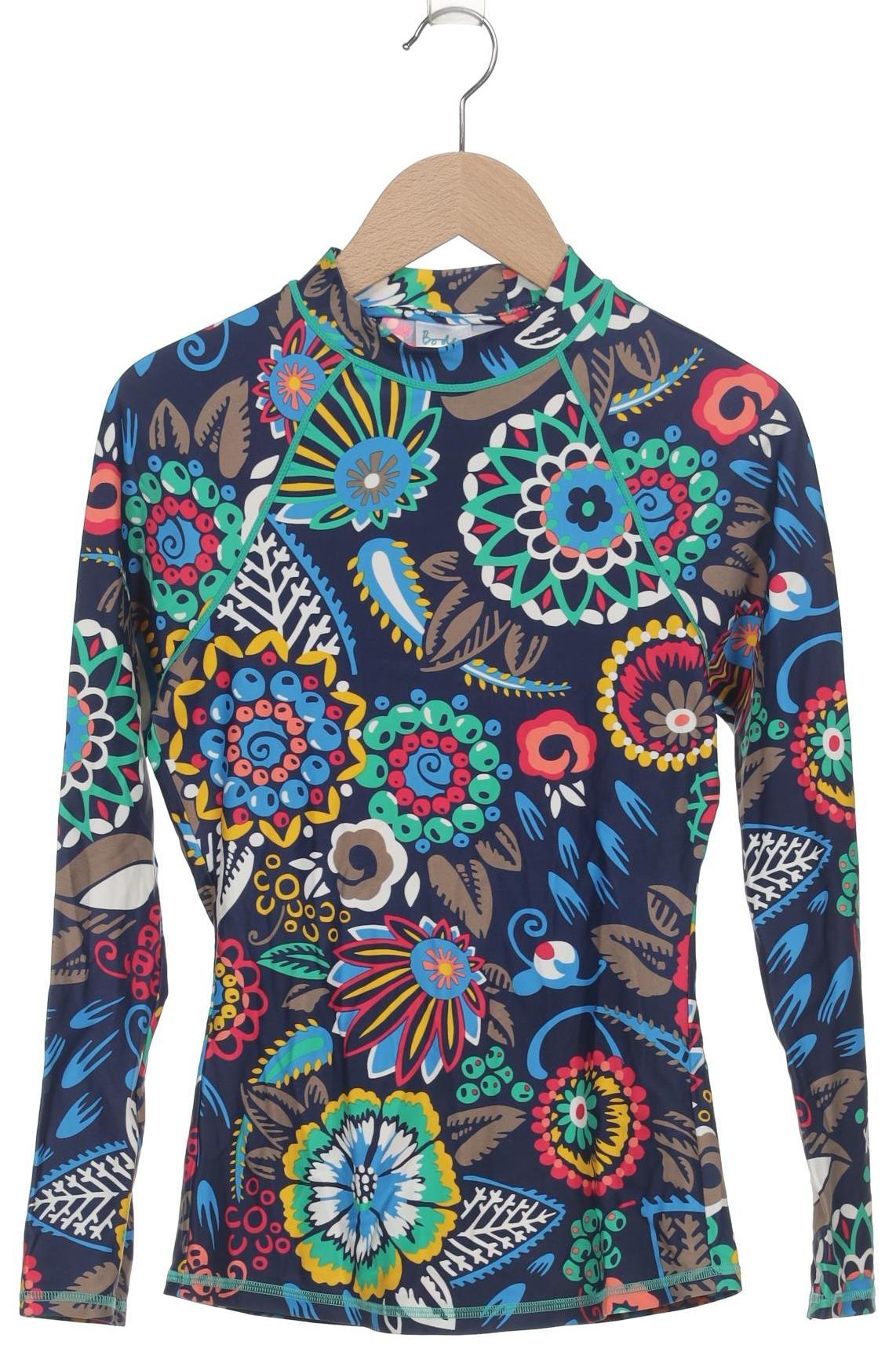 

Boden Damen Langarmshirt, marineblau, Gr. 32