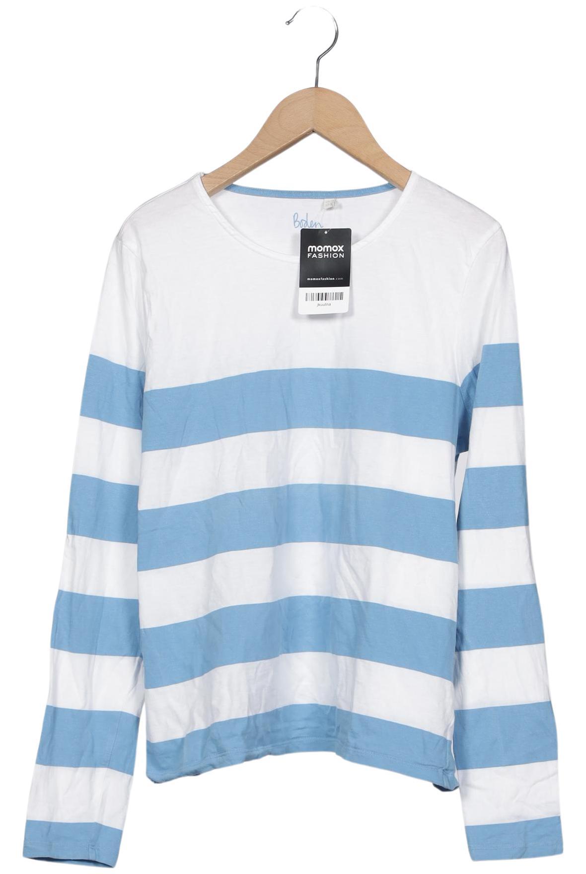 

Boden Damen Langarmshirt, weiß, Gr. 40