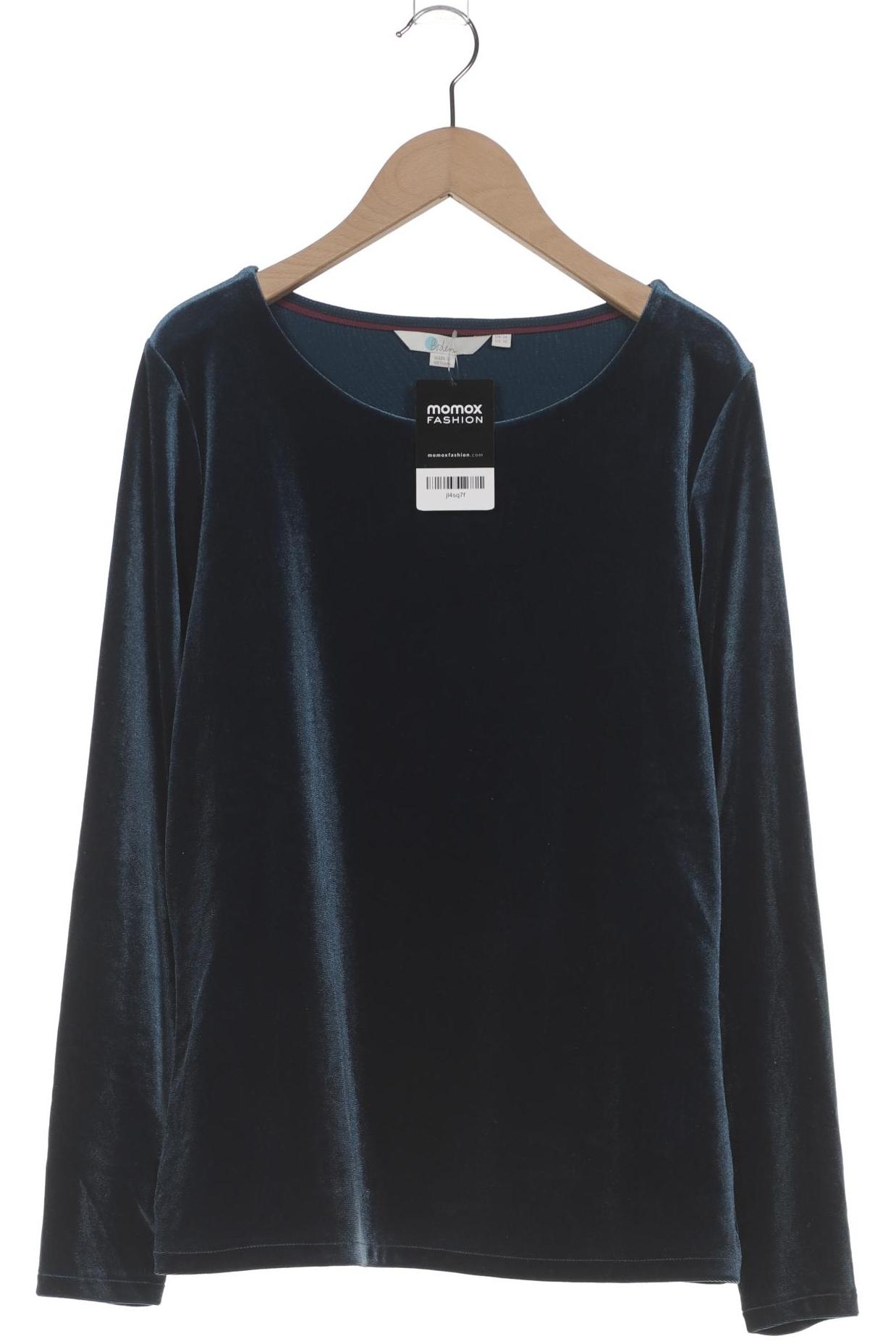 

Boden Damen Langarmshirt, blau, Gr. 40