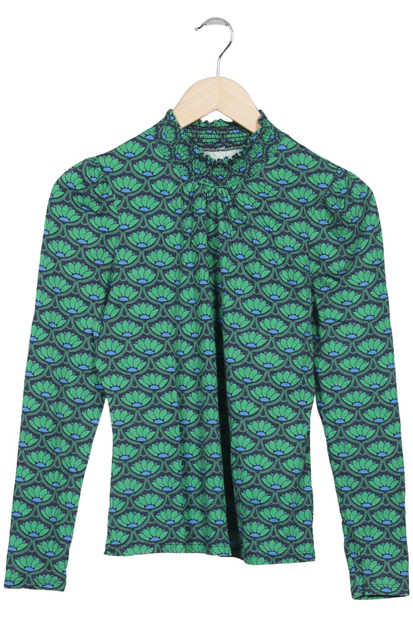 

Boden Damen Langarmshirt, grün, Gr. 38