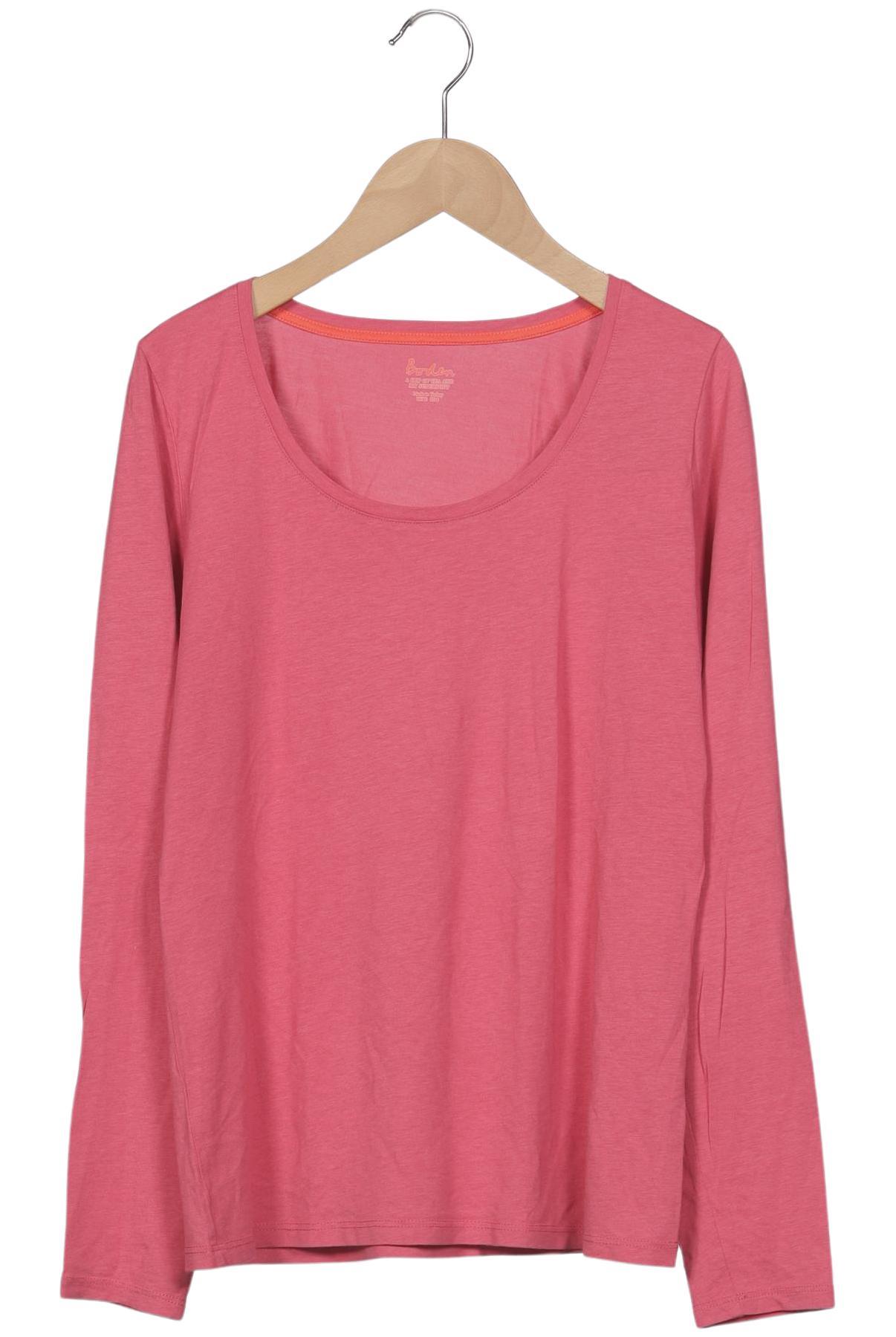 

Boden Damen Langarmshirt, pink, Gr. 12