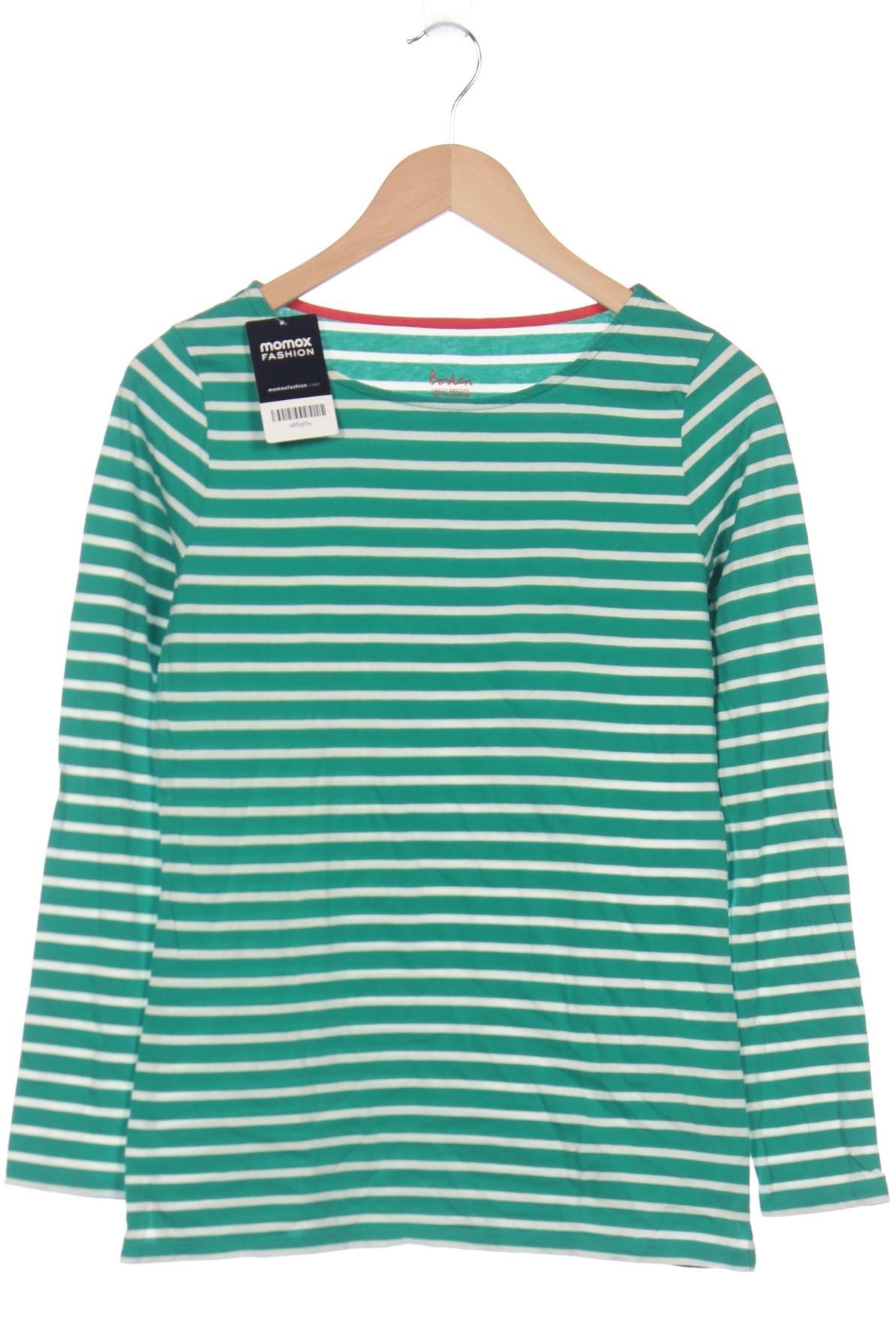 

Boden Damen Langarmshirt, grün, Gr. 10