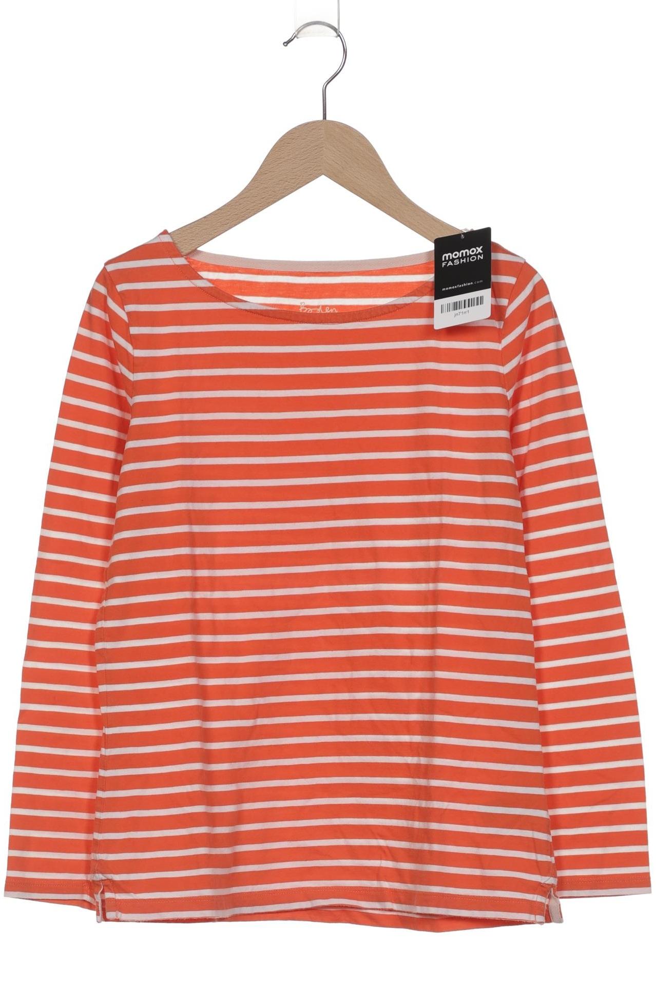 

Boden Damen Langarmshirt, orange, Gr. 34