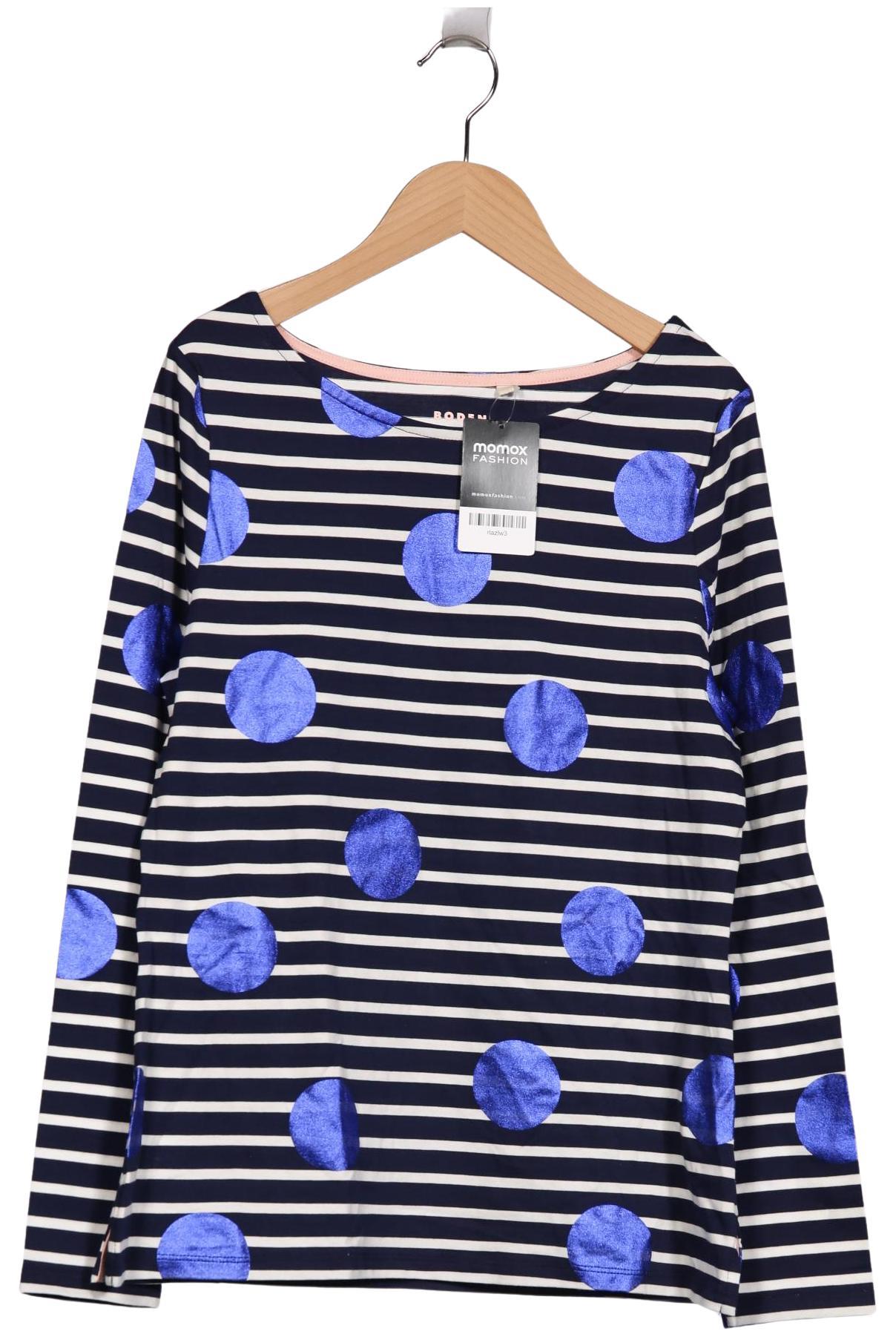 

Boden Damen Langarmshirt, marineblau, Gr. 36