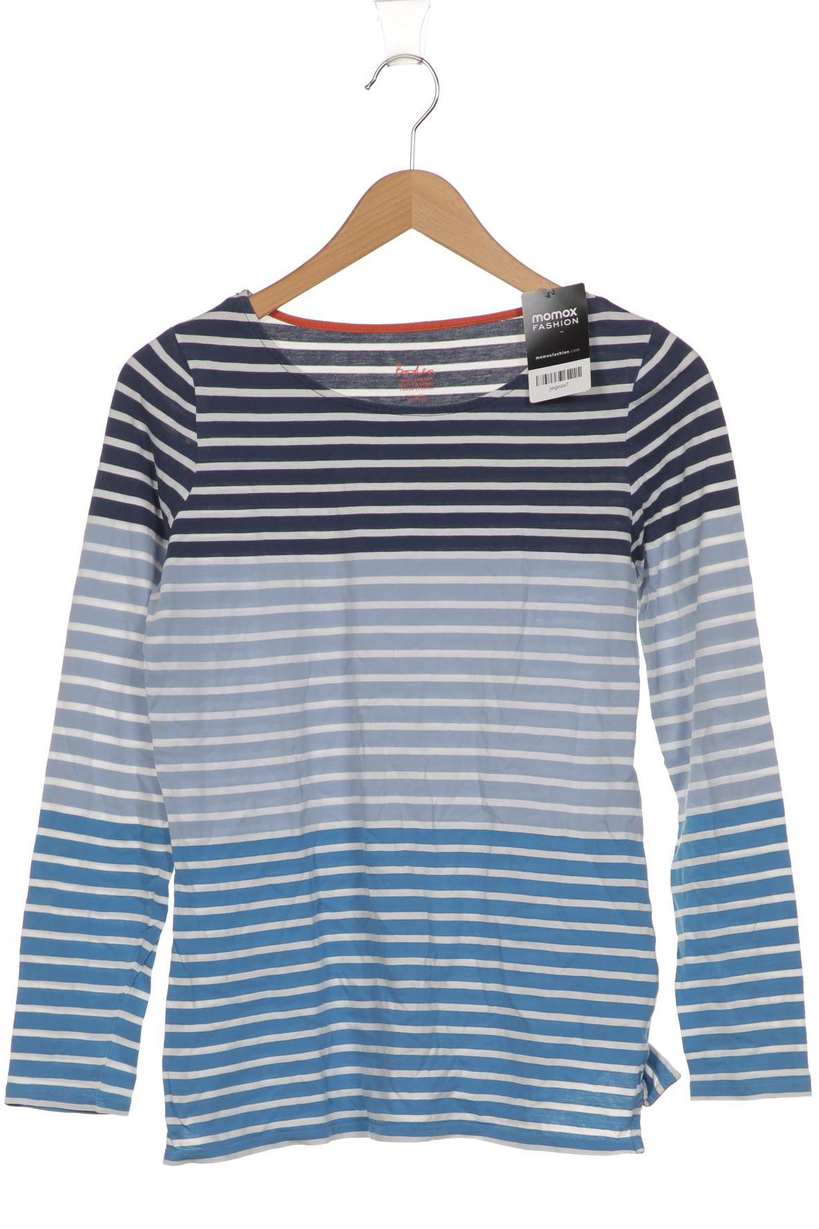

Boden Damen Langarmshirt, blau