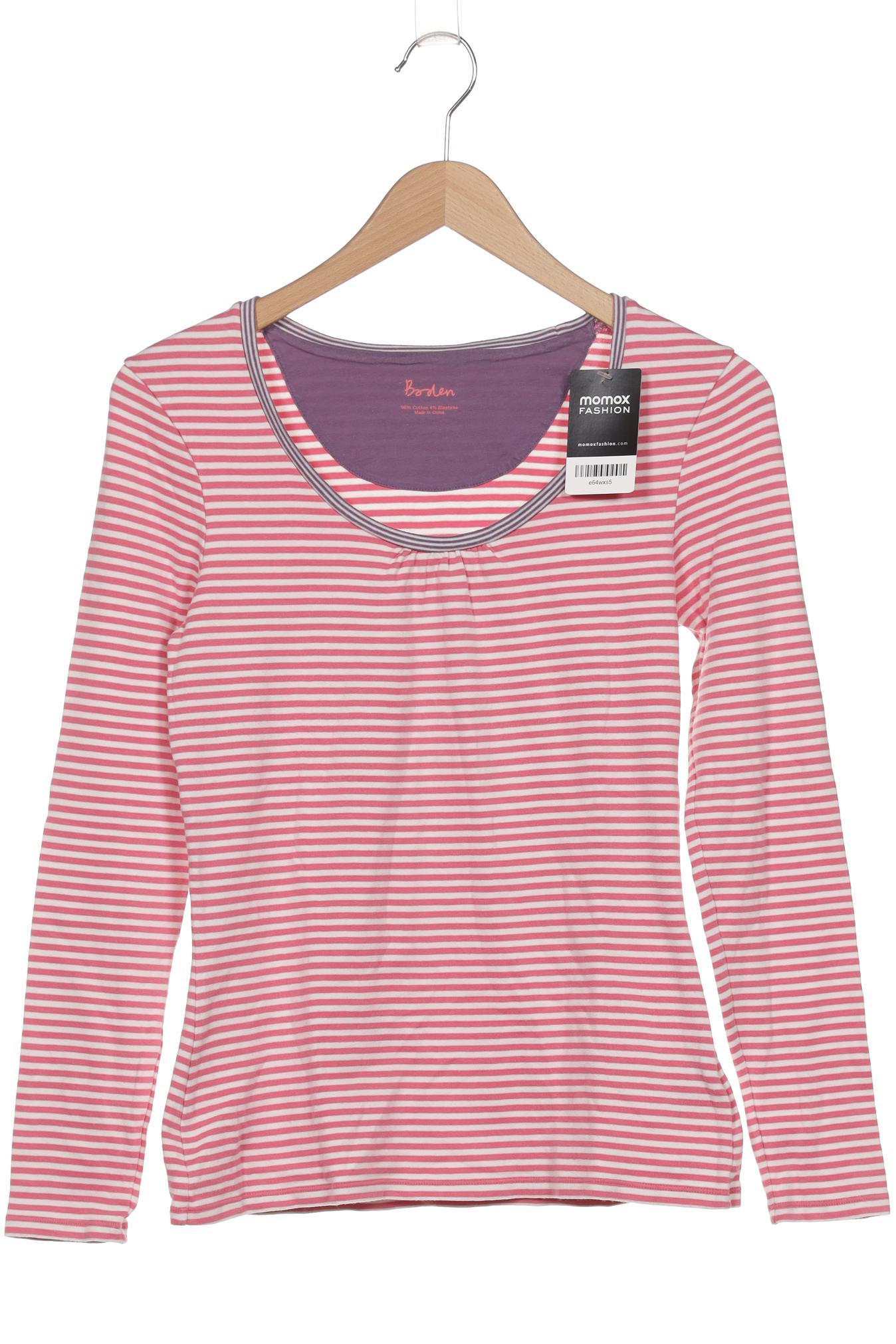 

Boden Damen Langarmshirt, pink, Gr. 12