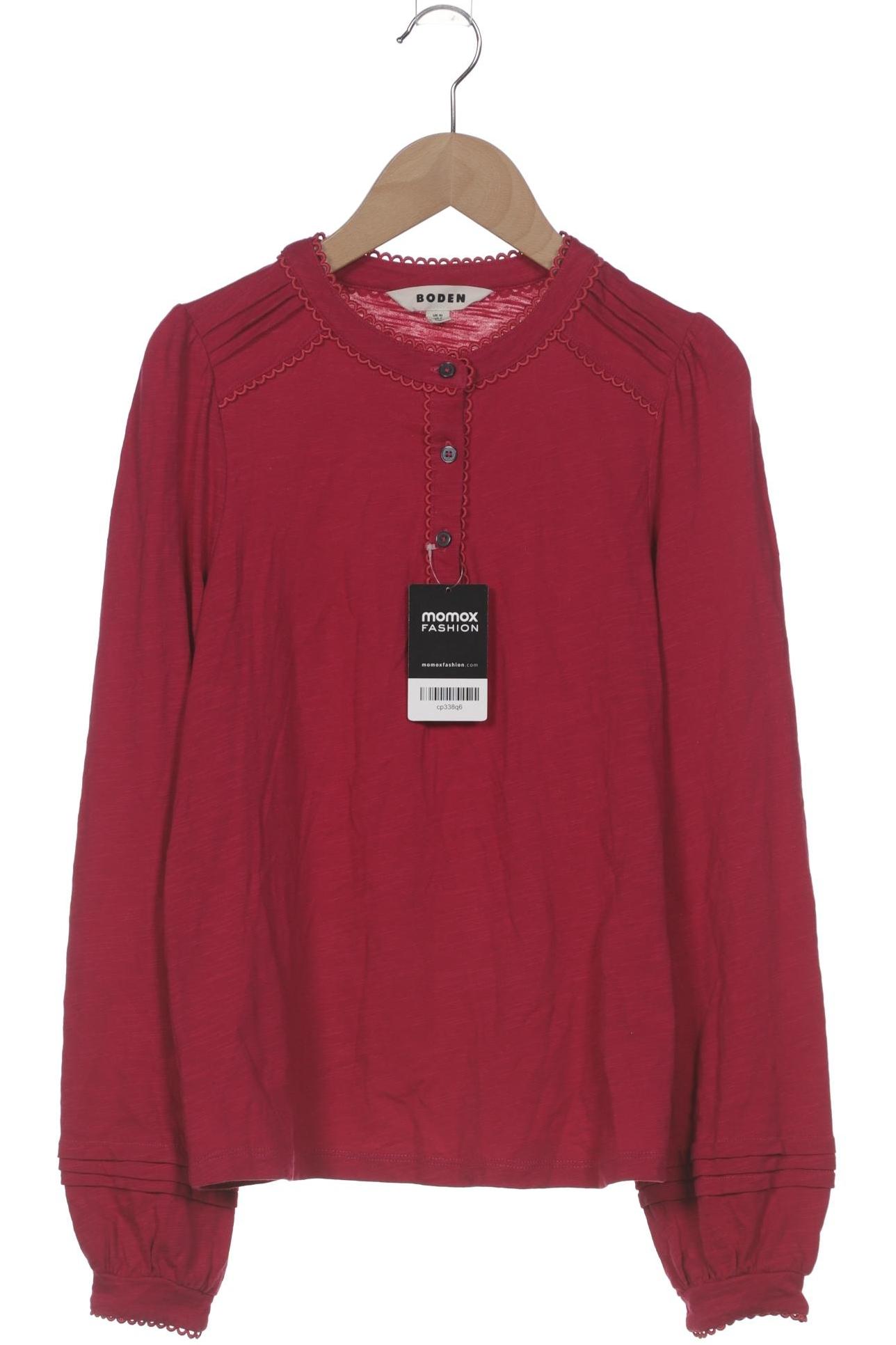 

Boden Damen Langarmshirt, pink, Gr. 36