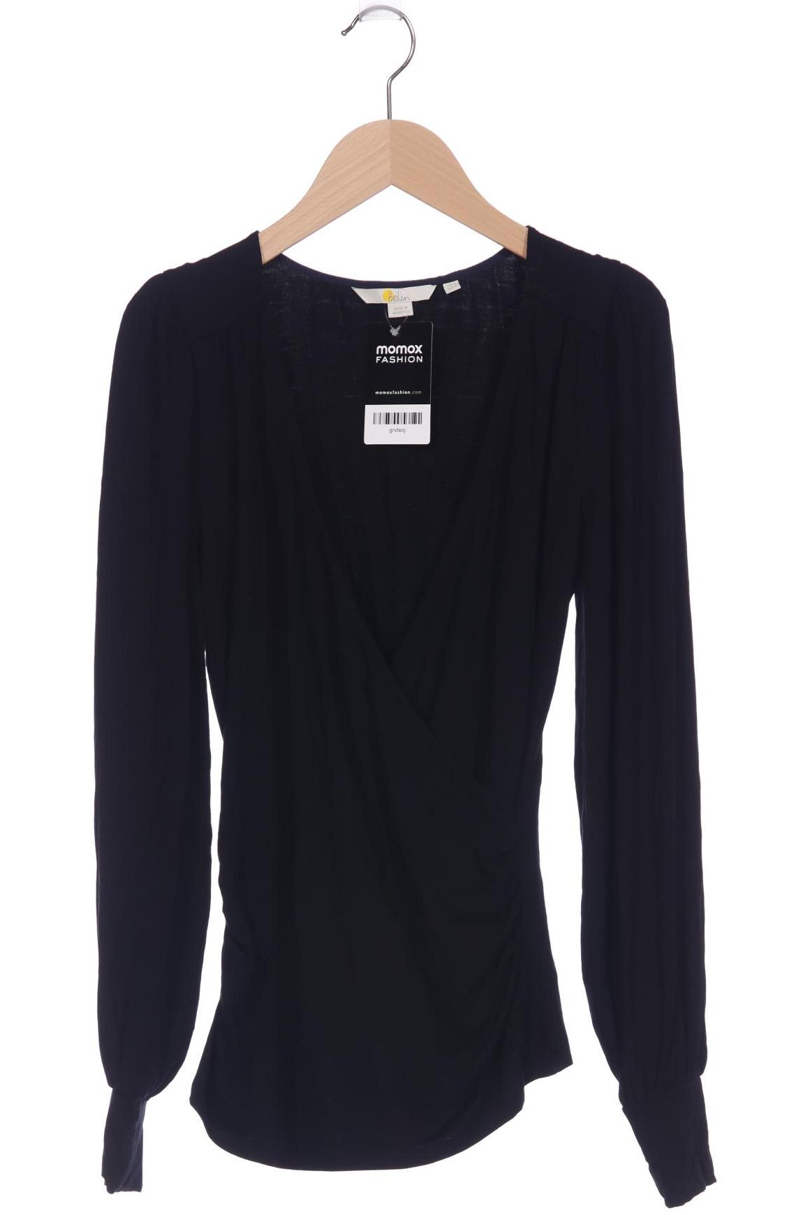 

Boden Damen Langarmshirt, schwarz, Gr. 34