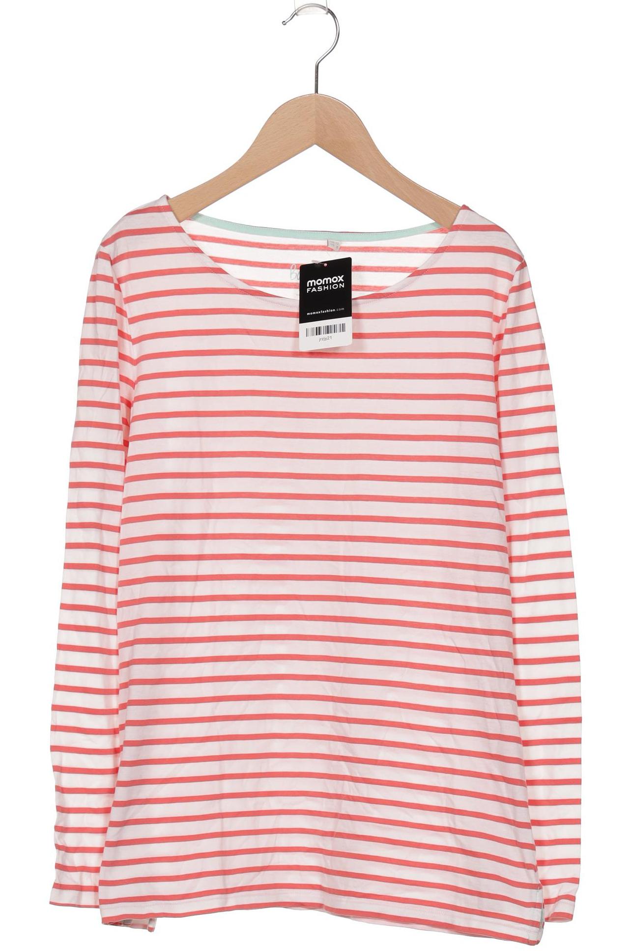 

Boden Damen Langarmshirt, weiß, Gr. 38