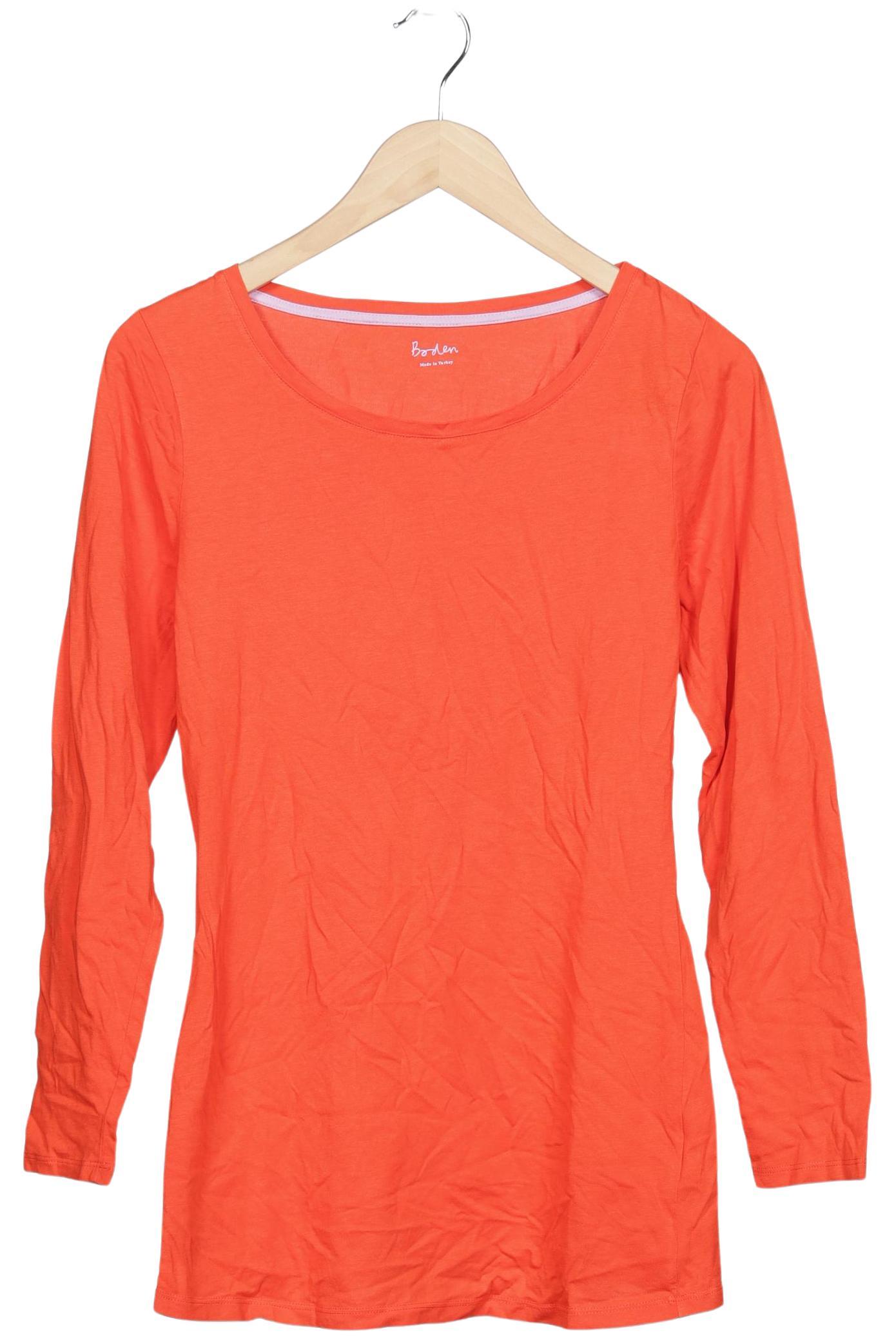 

Boden Damen Langarmshirt, orange, Gr. 38