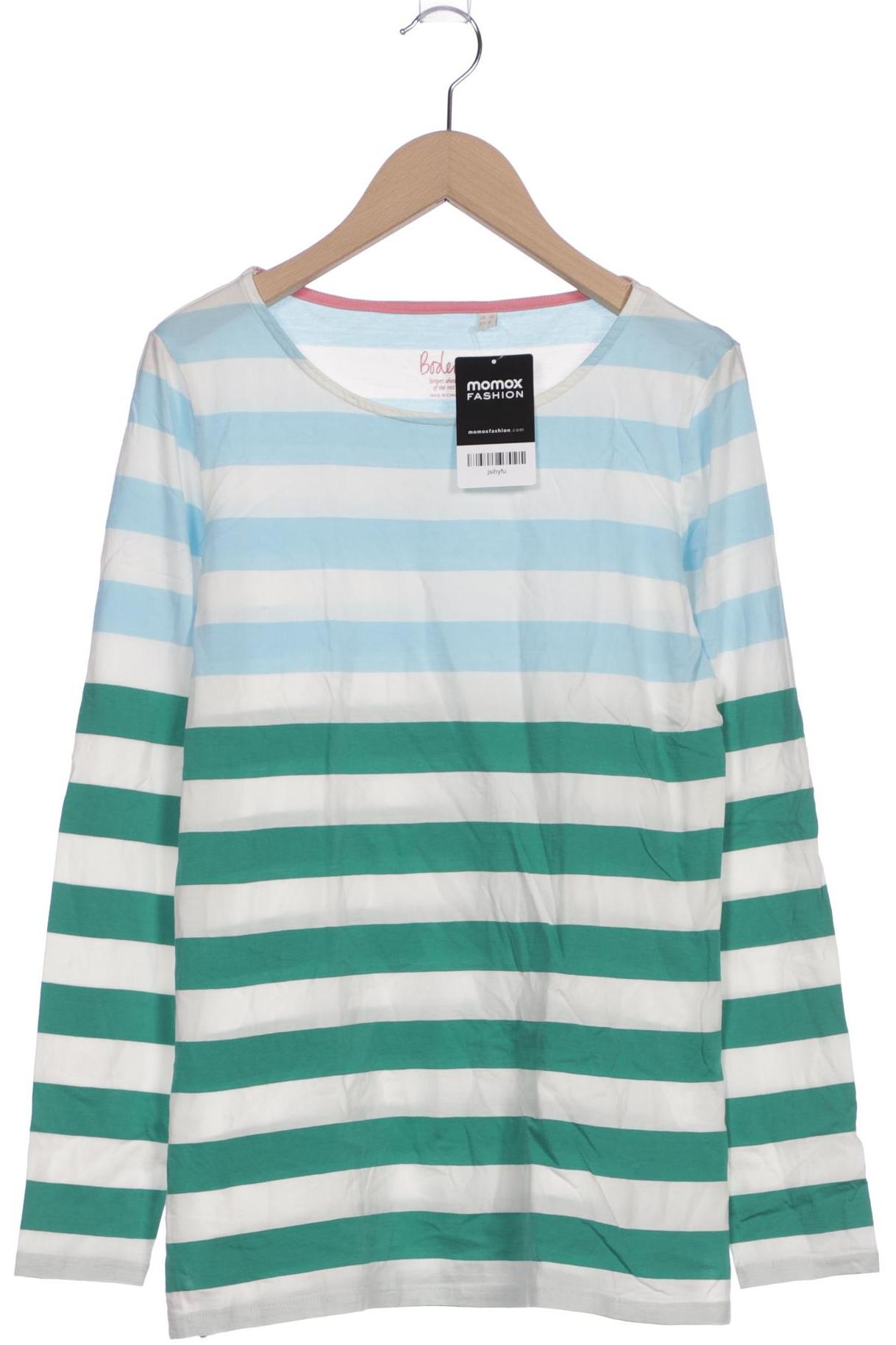 

Boden Damen Langarmshirt, grün, Gr. 36