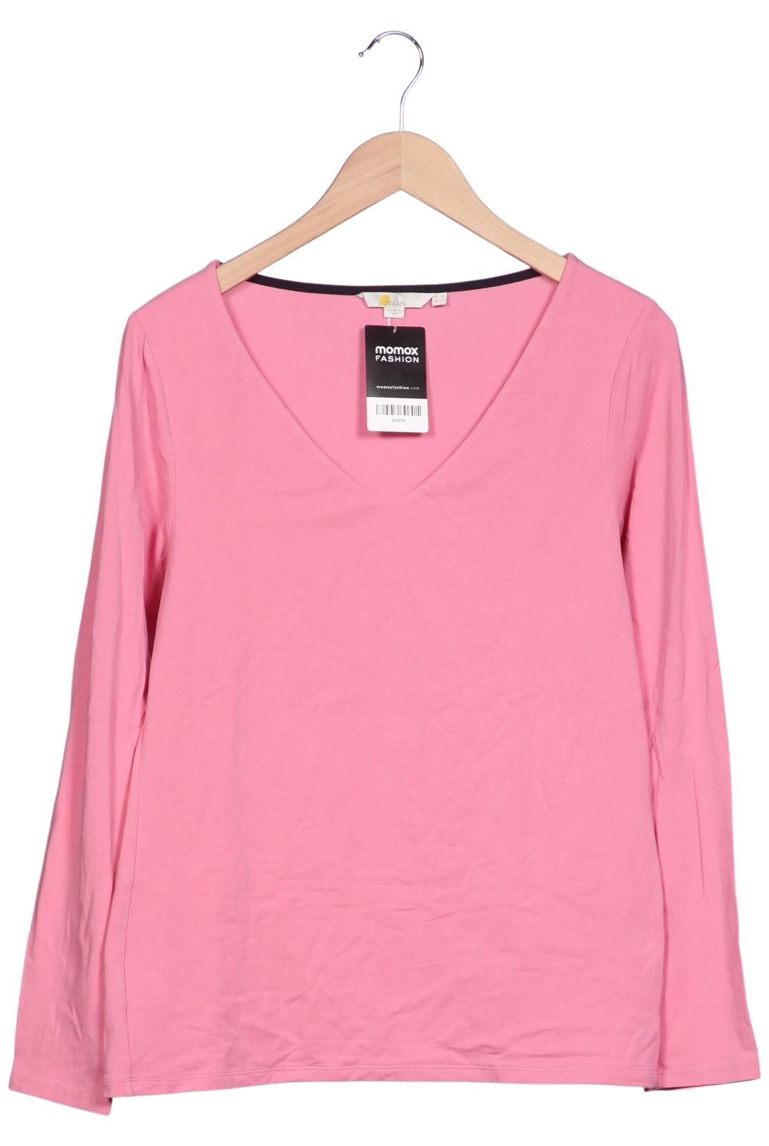 

Boden Damen Langarmshirt, pink, Gr. 42
