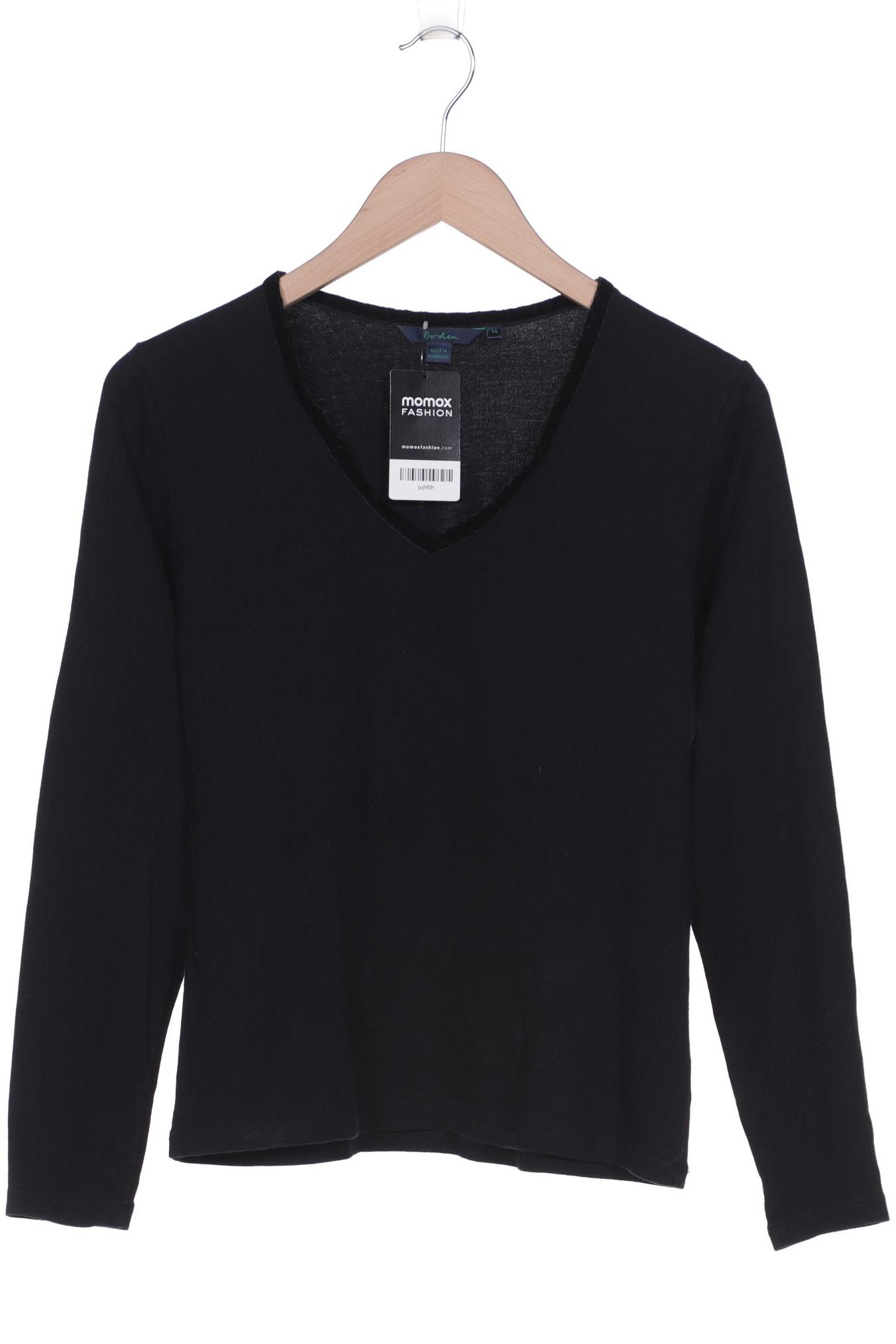 

Boden Damen Langarmshirt, schwarz