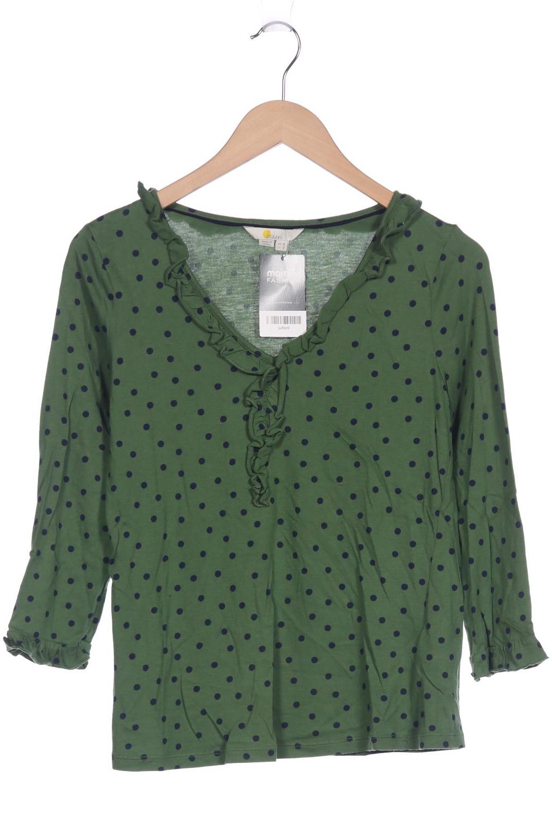 

Boden Damen Langarmshirt, grün, Gr. 36