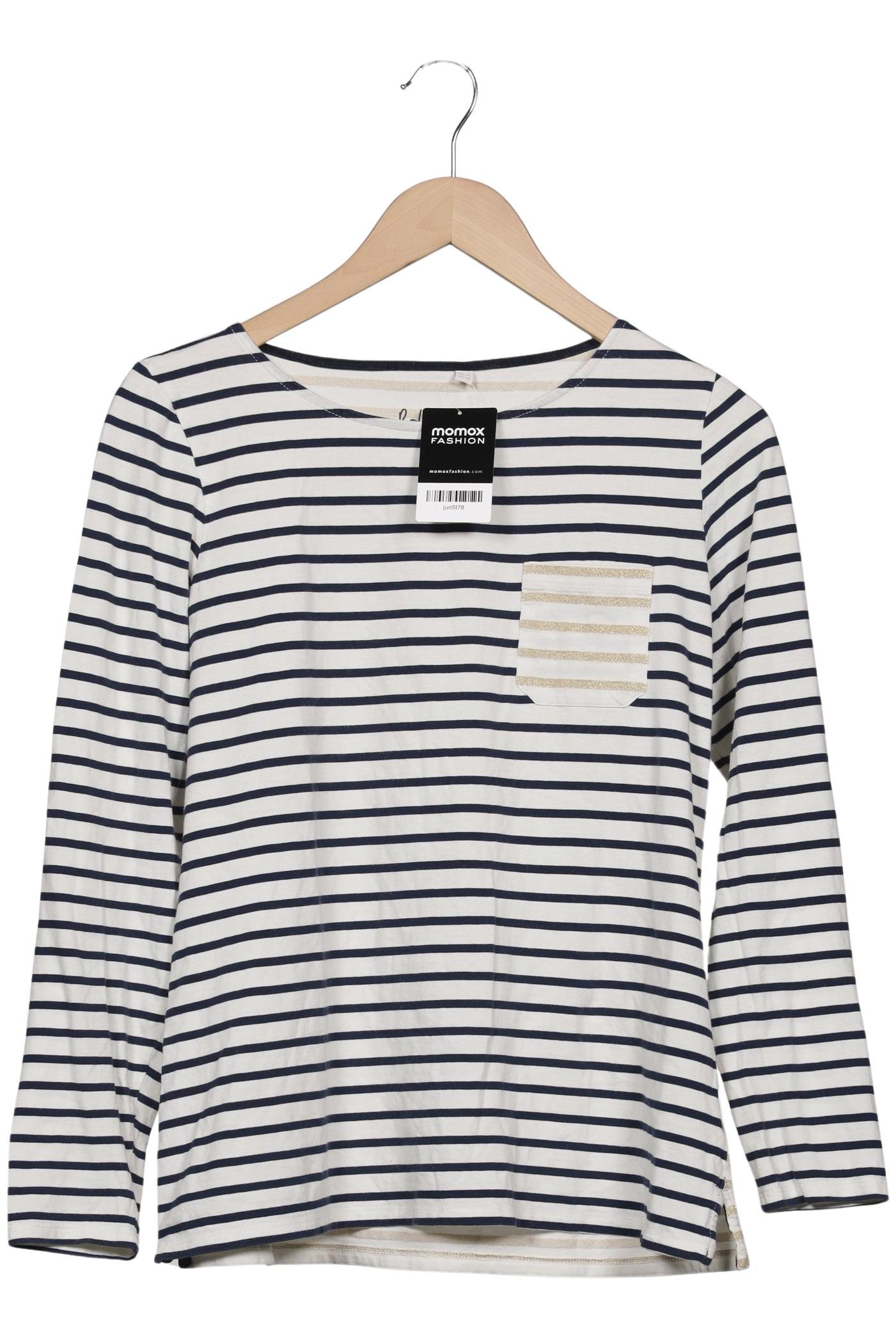 

Boden Damen Langarmshirt, cremeweiß, Gr. 40